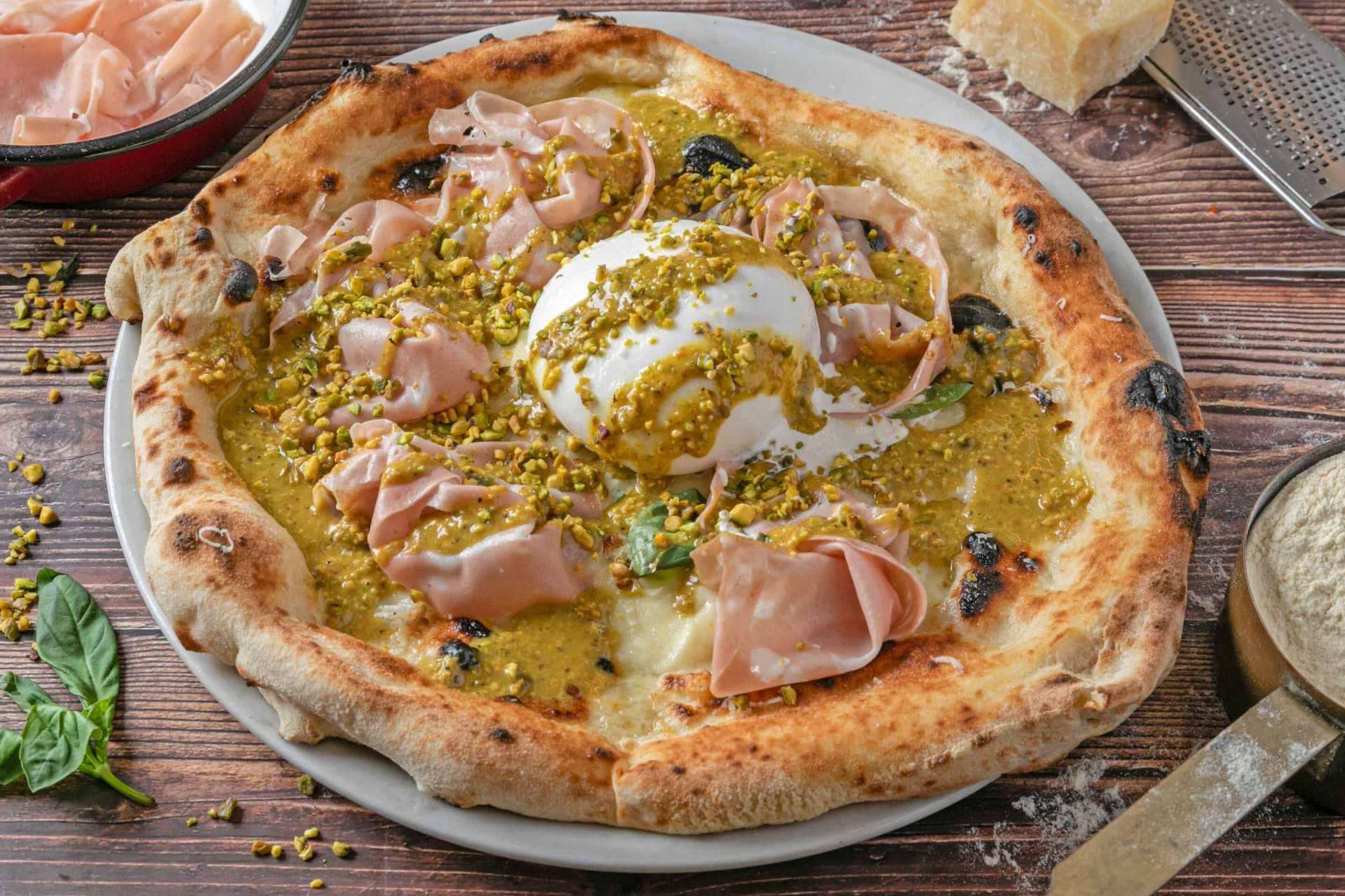 La pizza napolitana en Barcelona tiene un nombre y es Spaccanapoli Da Daniele