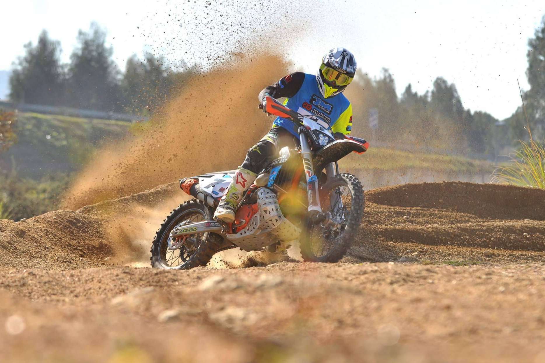 Comprar adhesivos a medida para motos de motocross