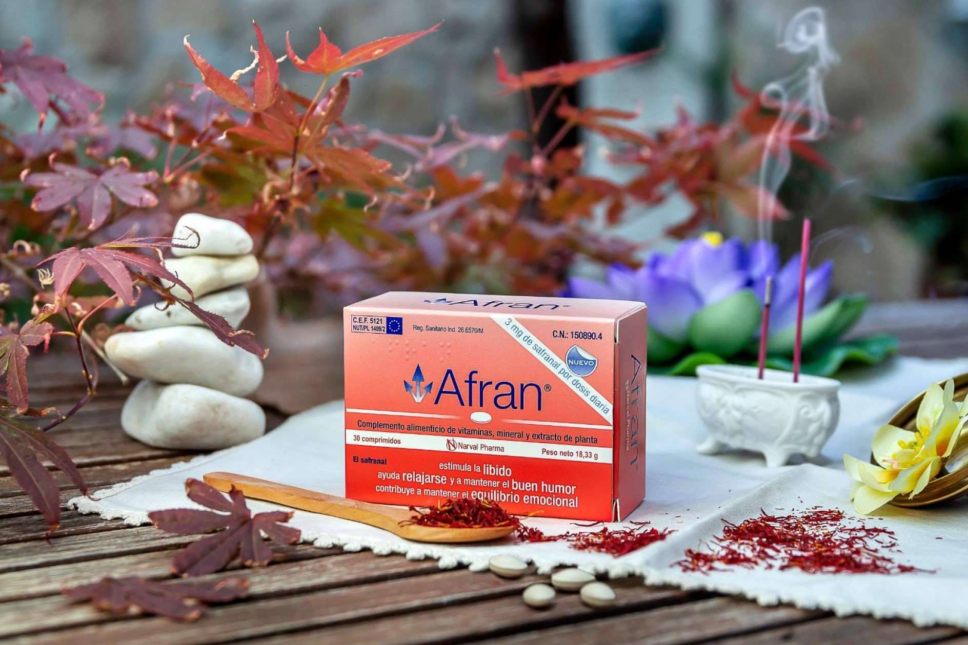 Narval Pharma y su complemento alimenticio que contribuye al equilibrio emocional