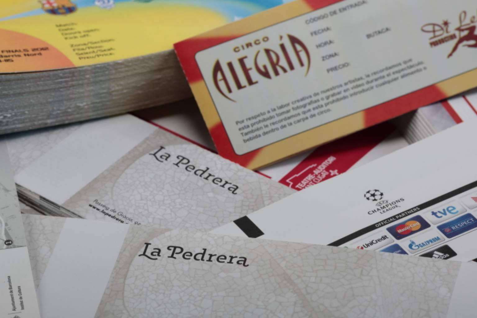 Scasi ofrece soluciones 360° para el diseño e impresión de tickets y entradas para eventos