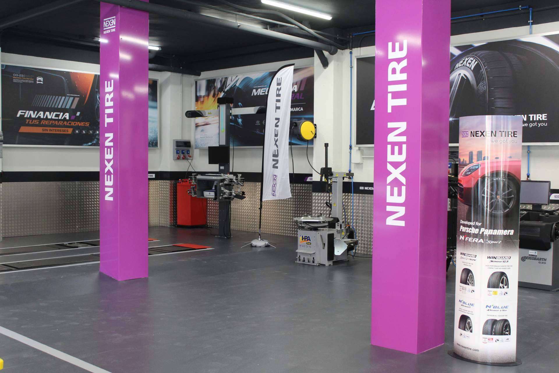 El fin del verano es el tiempo para aprovechar la oferta en neumáticos Nexen de Confortauto