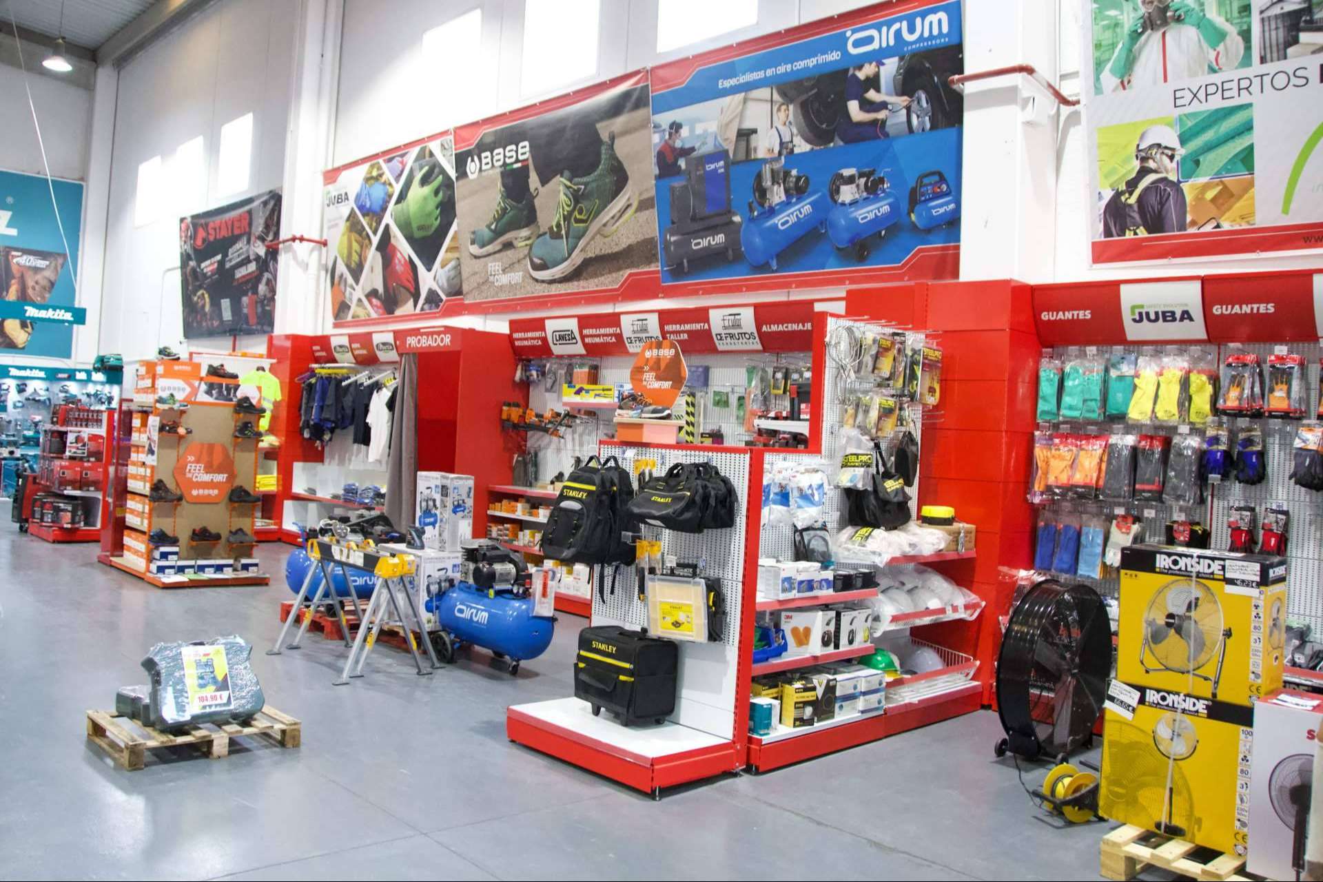 La ferretería industrial de confianza
