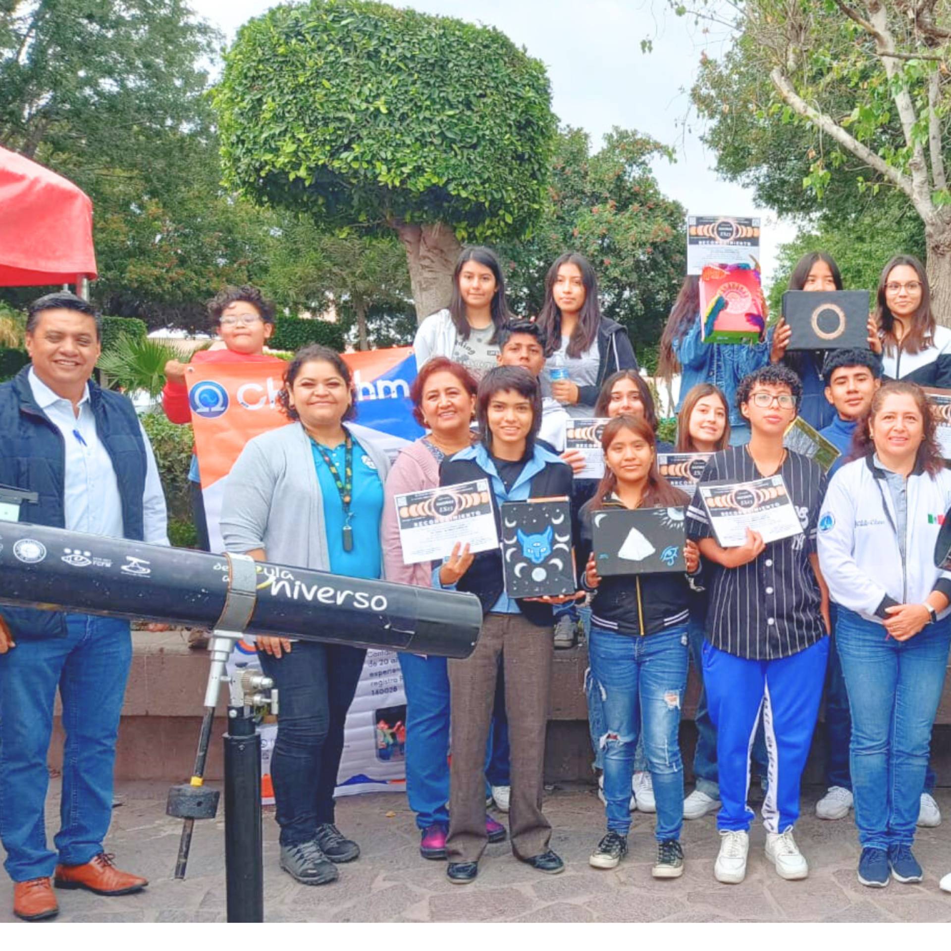 Innovación y Astrociencias; Tampico Acoge a Líderes y Visionarios Espaciales
