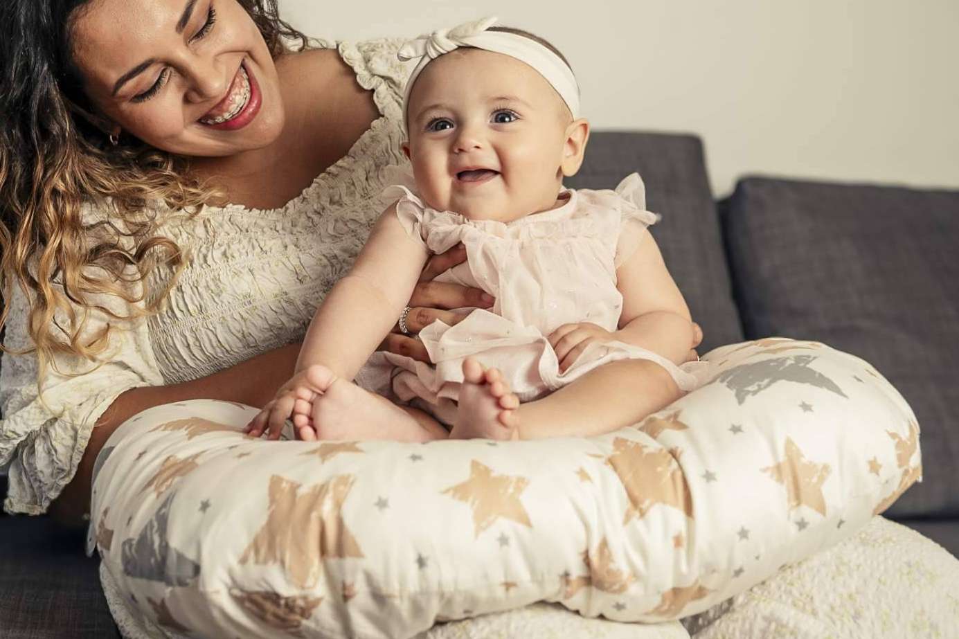 Por qué lloran los bebés durante la lactancia, por Sonora Baby
