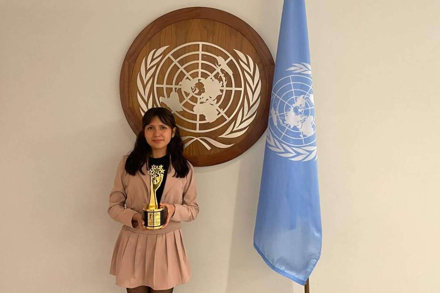 Liderazgo latino; Ángela Olazarán gana el Global Student Prize 2024 en el mes de la Herencia Hispana