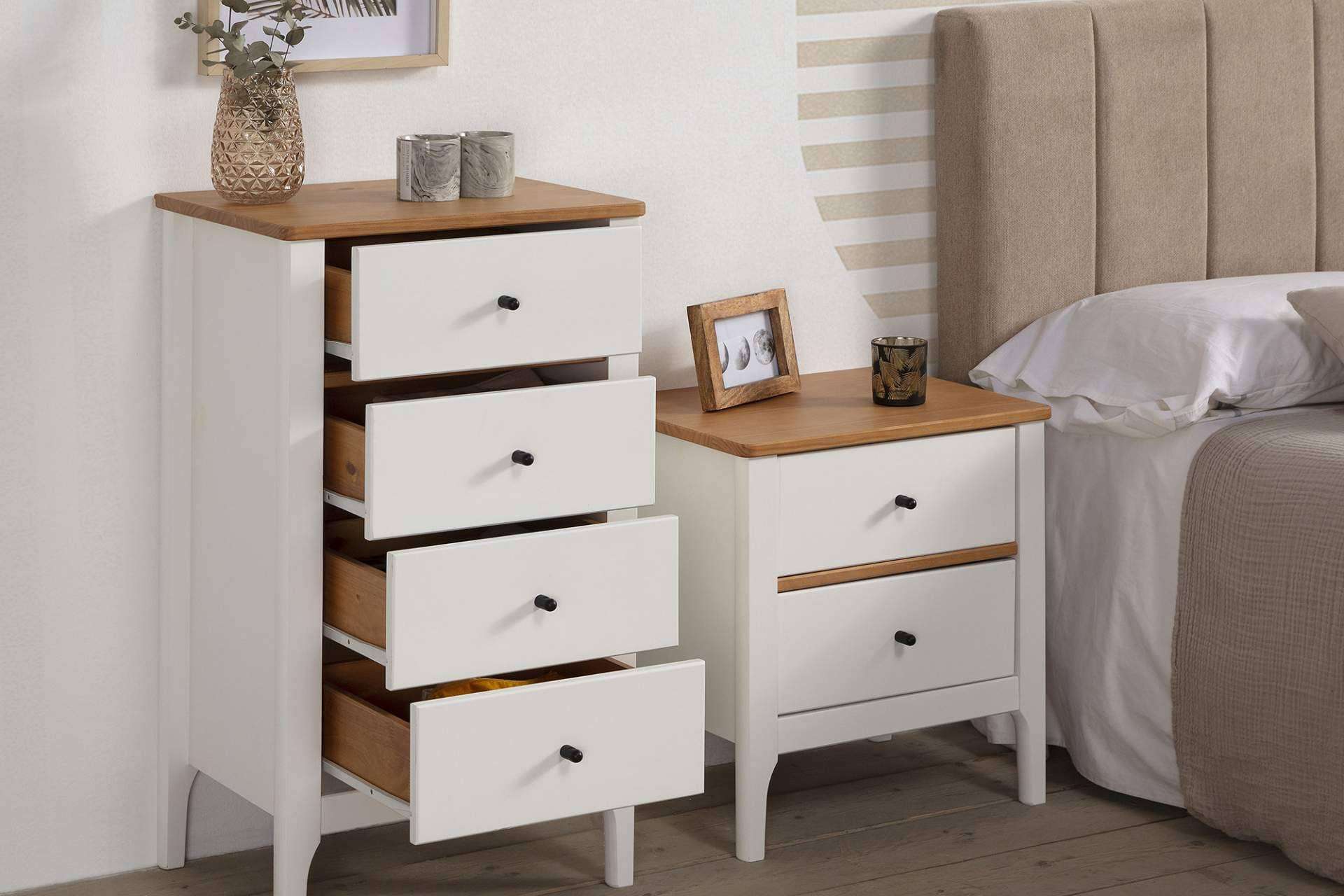 Unas de las mejores mesitas de noche en diseño y calidad, en Top Mueble