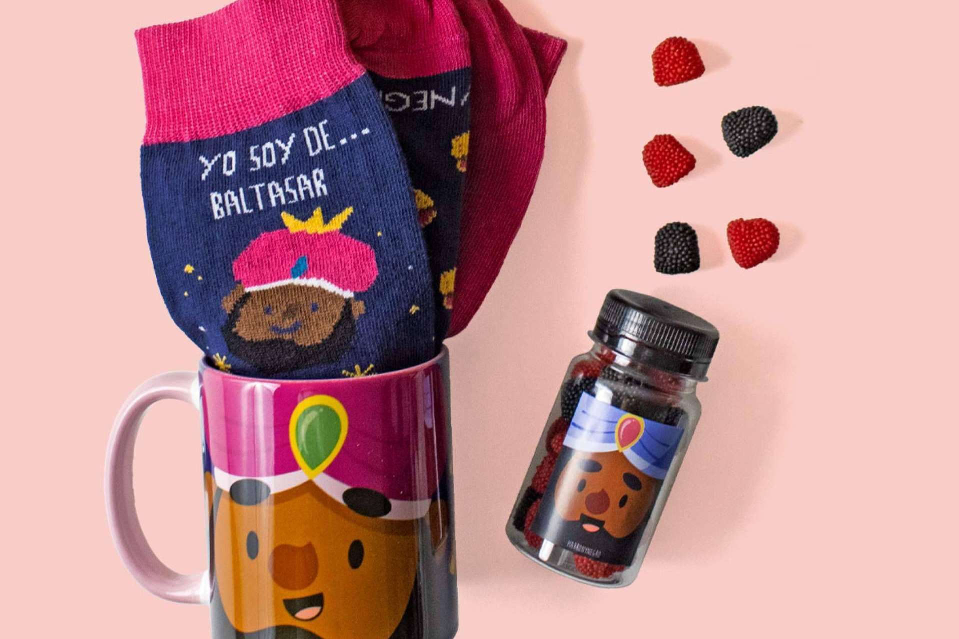 Marronynegro lanza una colección especial de regalos inspirada en los Reyes Magos que es ideal para las navidades
