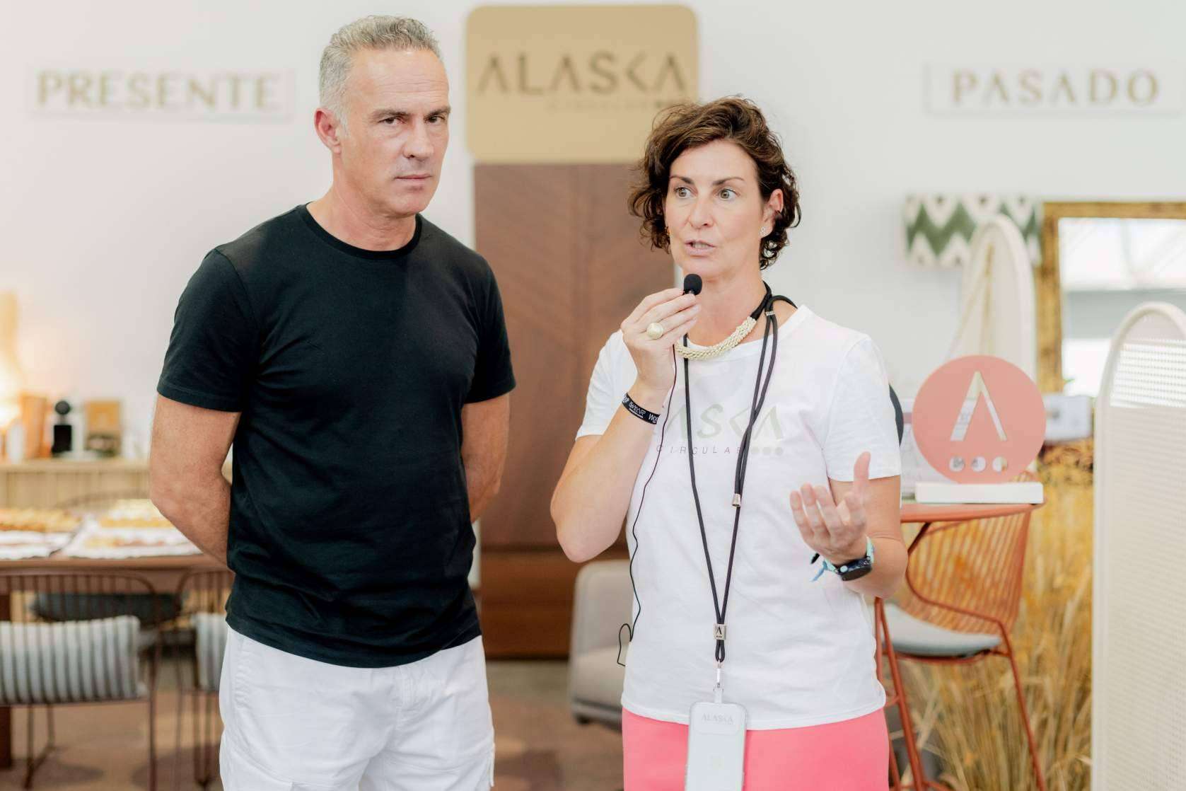 Alaska Circular se destacó en la Feria Hábitat Valencia 2024