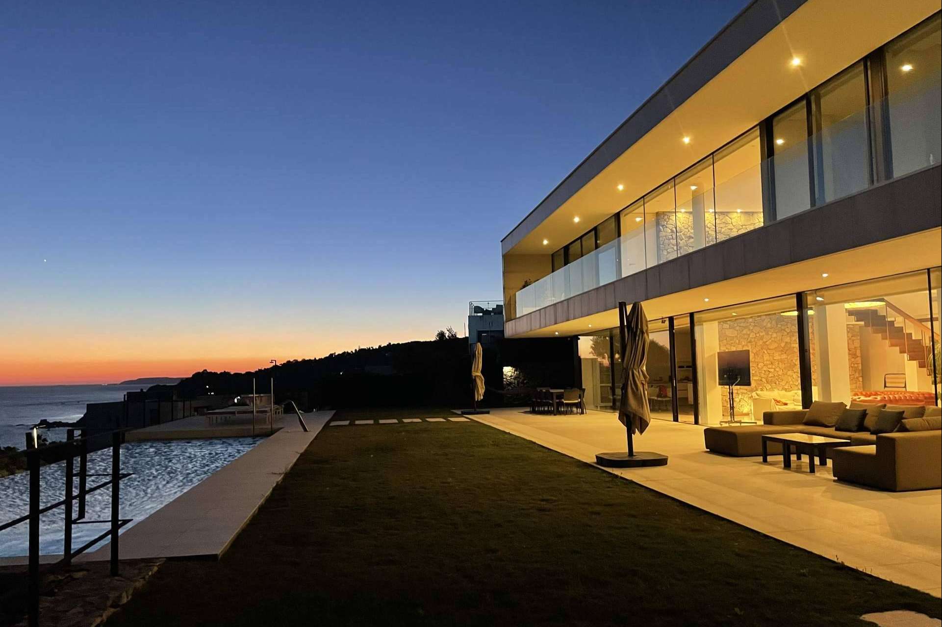Villa de lujo en Zahara de los atunes para disfrutar de la tranquilidad en otoño
