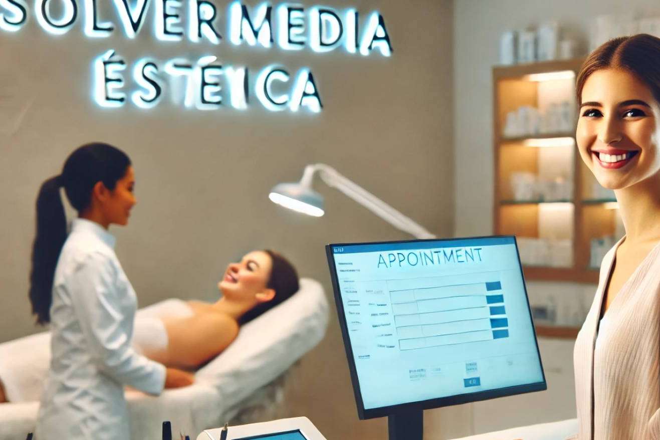 Software TPV para centros de estética y salones de belleza de la mano de SolverMedia