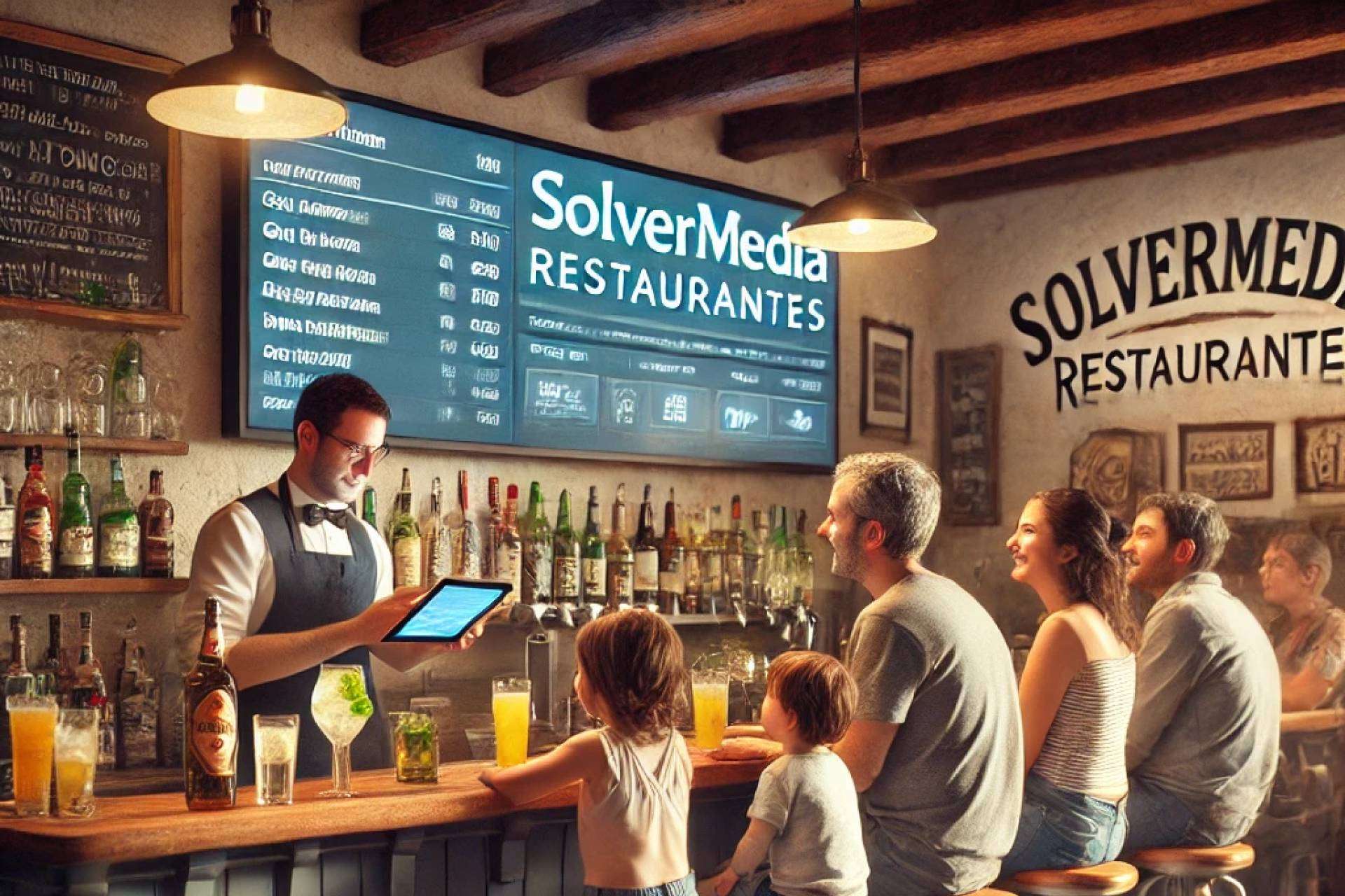 SolverMedia ofrece la posibilidad de mejorar la gestión de los negocios de hostelería con su software TPV