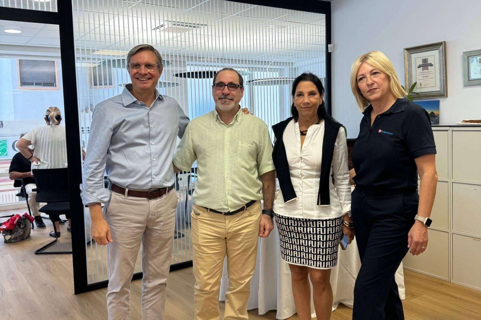 Entrevista con los protagonistas del éxito de Interhome en Costa Blanca