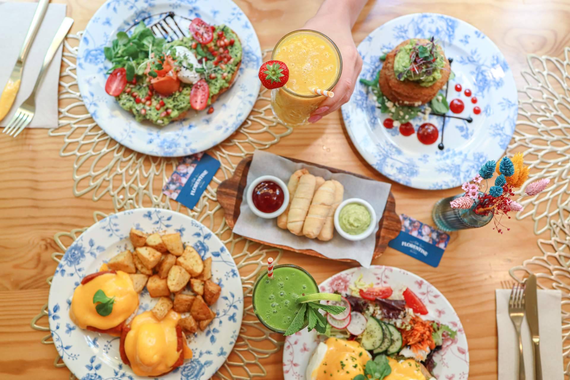 The Florentine destaca en Barcelona con las experiencias gastronómicas de su brunch