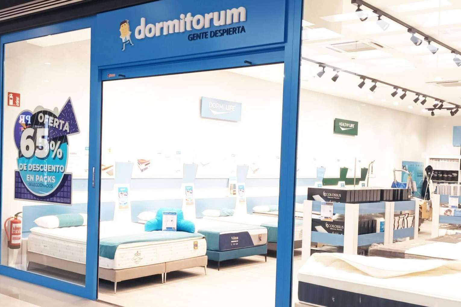 dormitorum continúa ampliando sus tiendas de Colchones en Gran Canaria