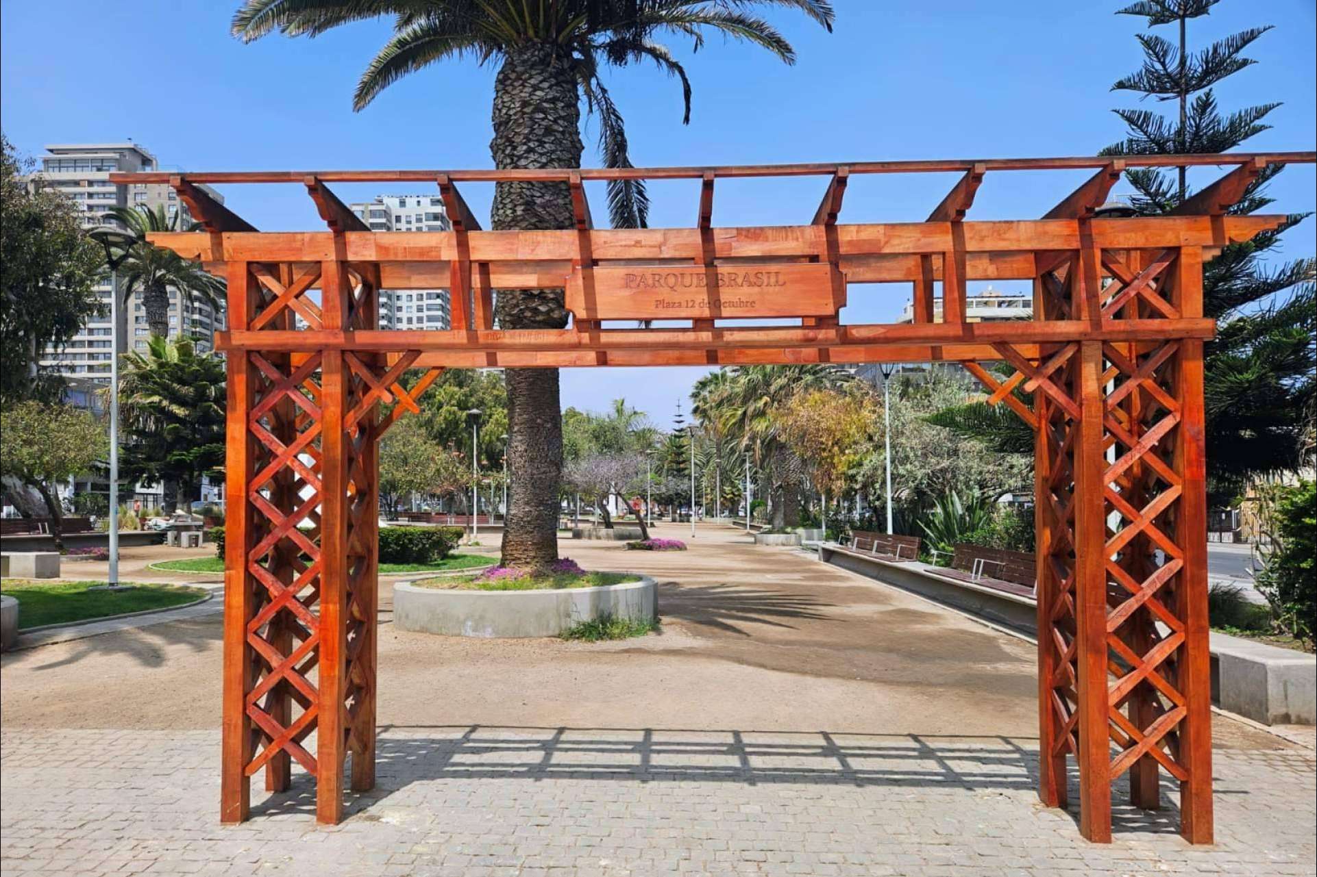 Hotel Antofagasta Centro, alojamiento cómodo y céntrico a menos de 500 metros del Parque Brasil