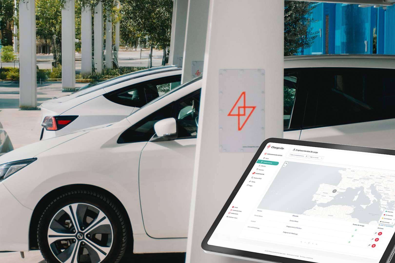 Chargevite CONNECT, una solución integral para la gestión eficiente de puntos de recarga de vehículos eléctricos