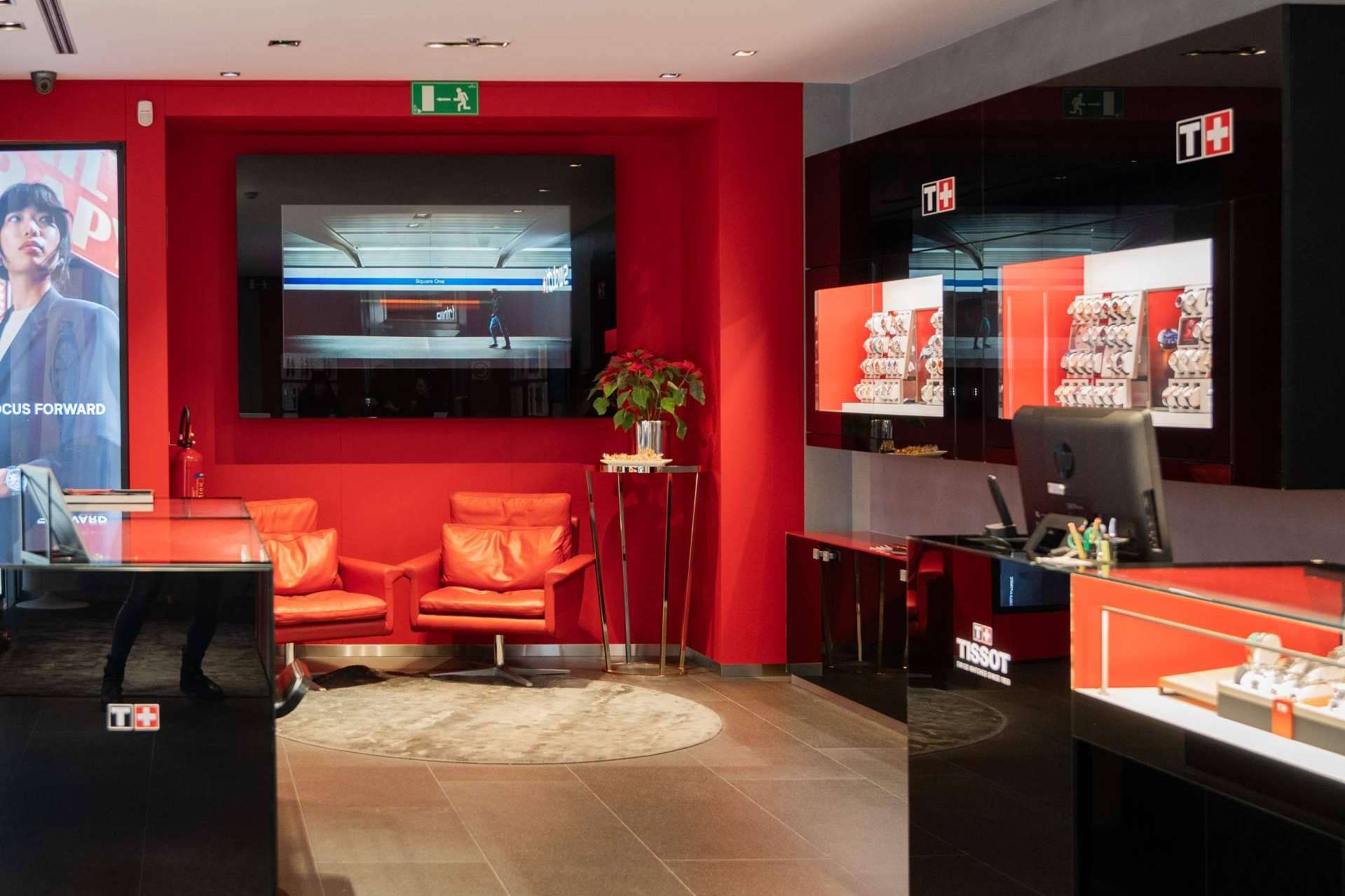 Colección exclusiva de relojes deportivos Tissot en Andorra, en The Embassy Store