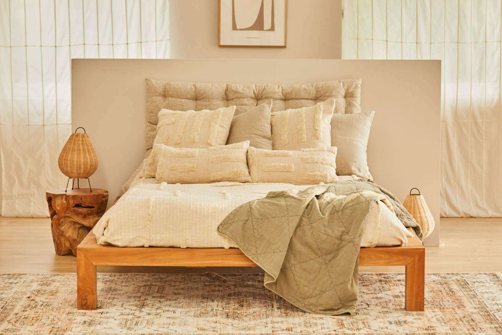 Estilo y calidez para el hogar, Calma House presenta su colección de textiles para otoño/invierno