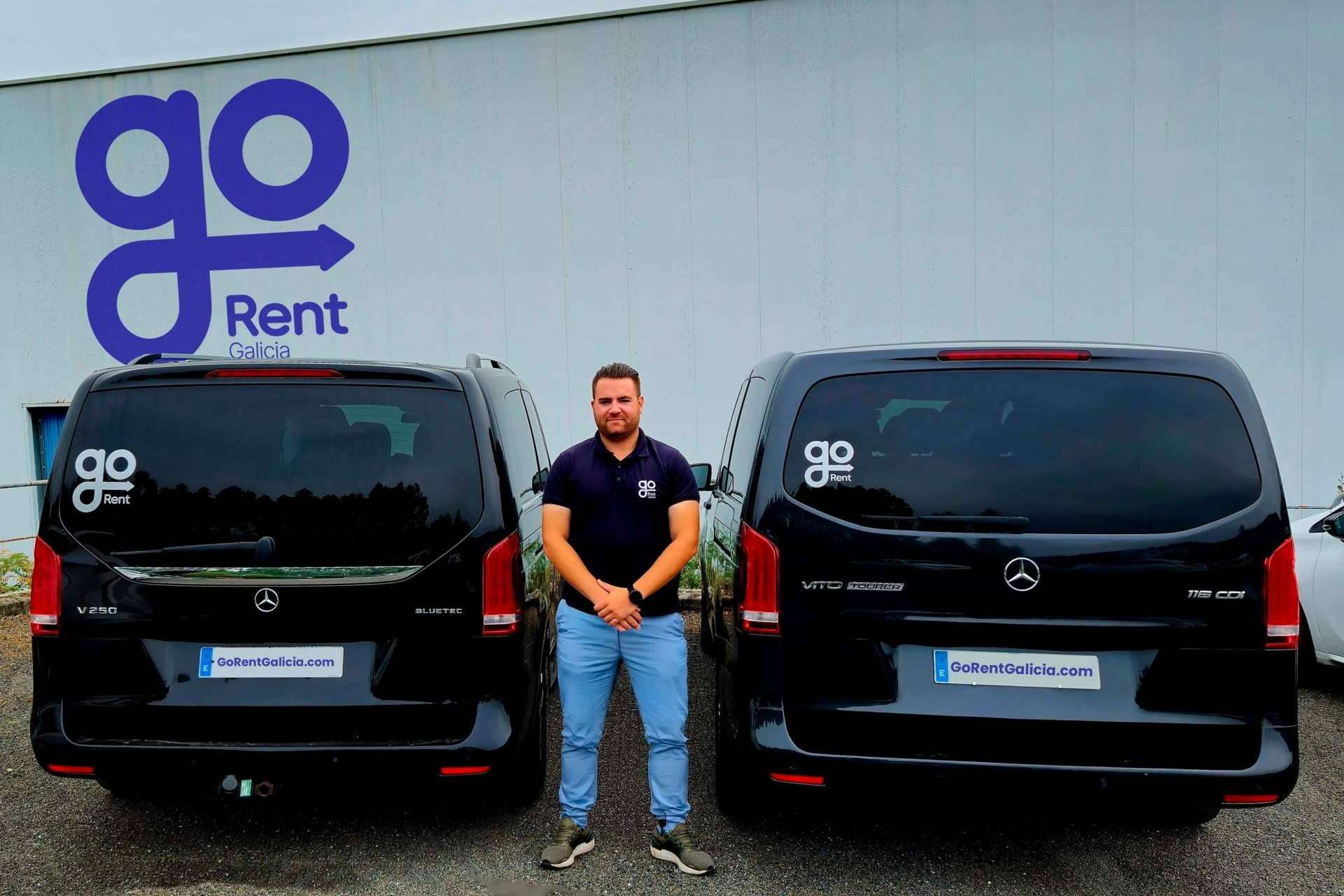Explorar Galicia con la libertad de un coche; Entrevista a Gerardo Hernández Garabal, director de Go Rent