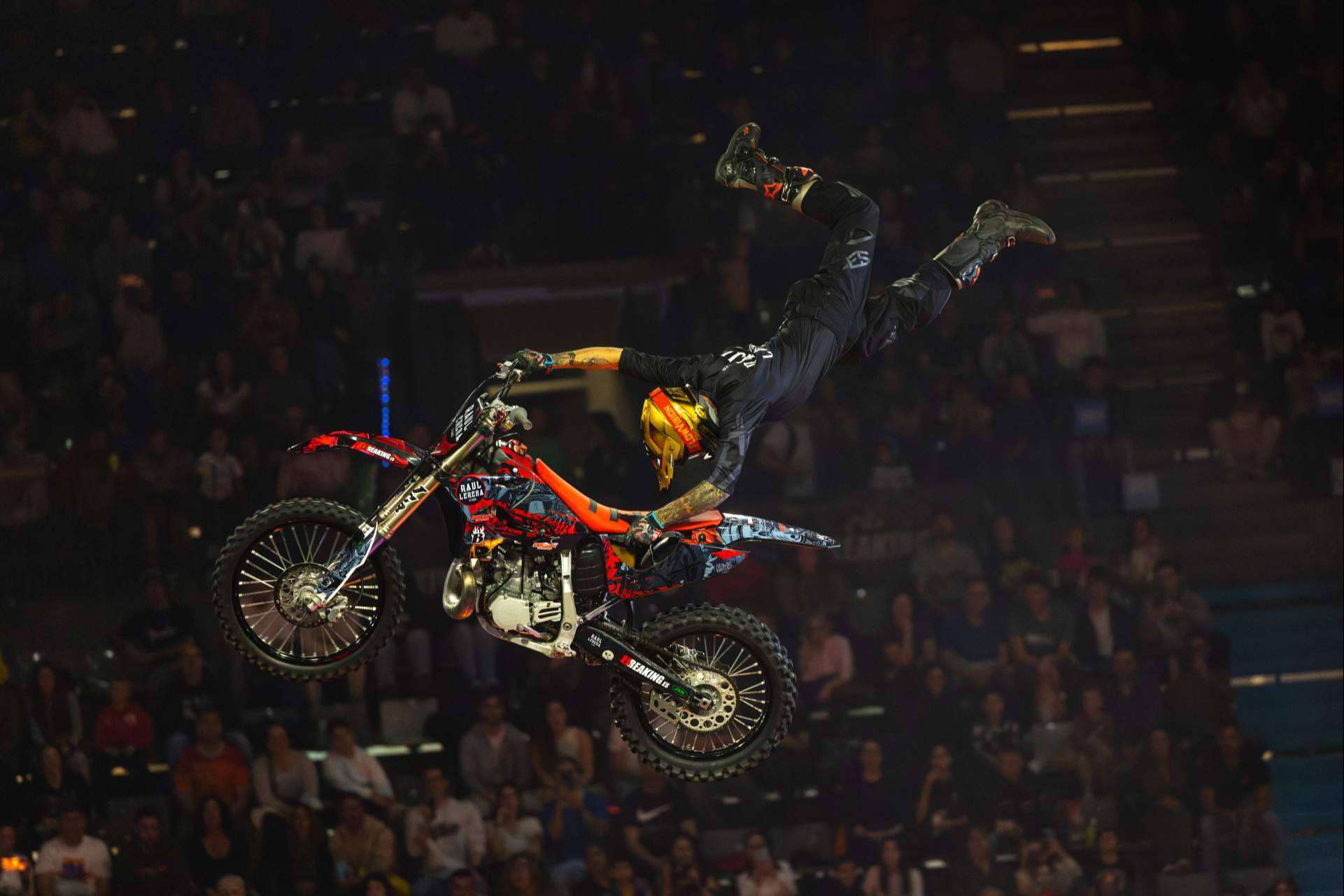El Palacio de Deportes de Granollers vibra con el Freestyle Show