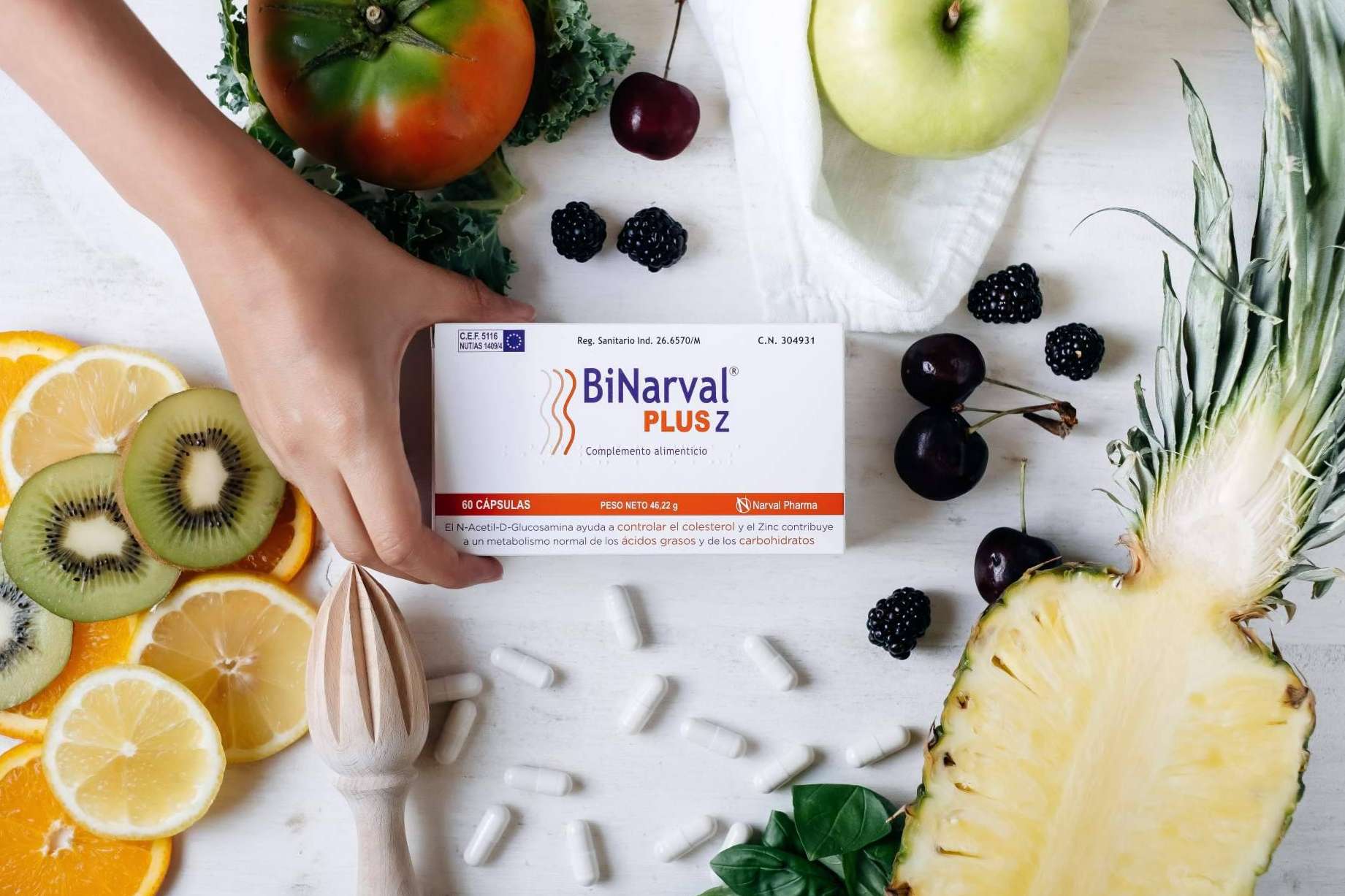 Binarval Plus Z de Narval Pharma, un apoyo para cuidarse mejor