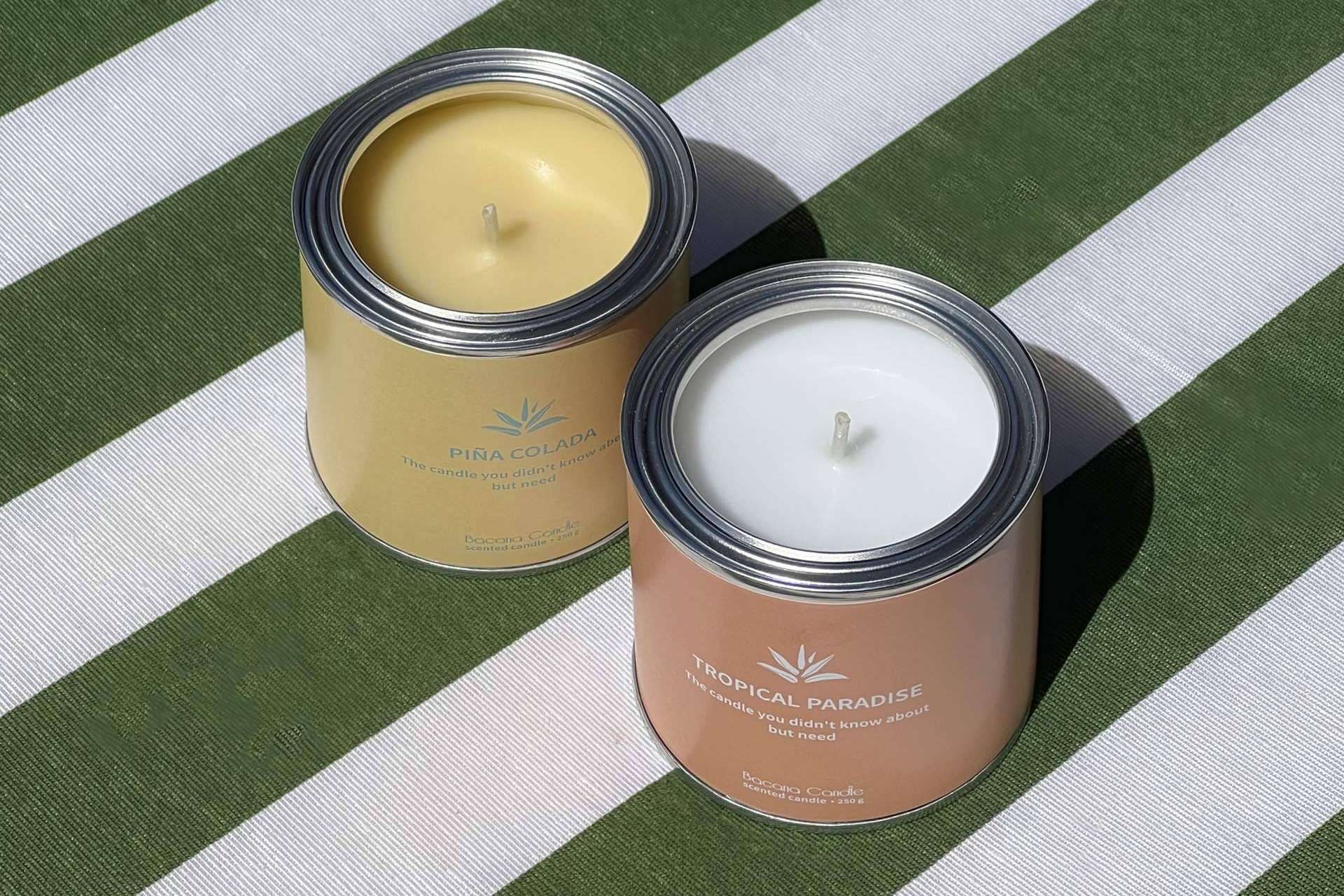 Velas aromáticas premium a precios únicos; las ofertas de Bacana Candle para el Black Friday