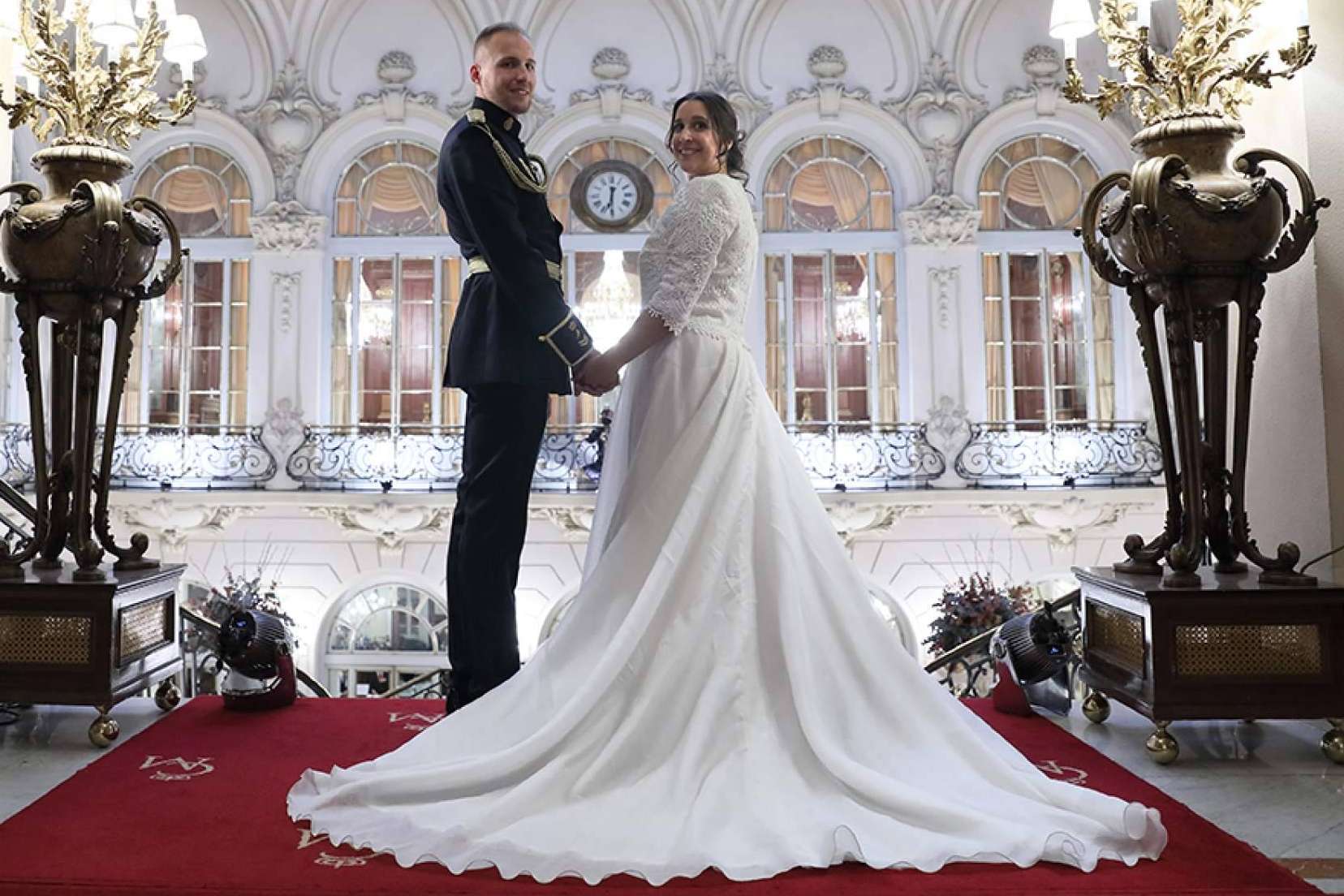 De la ceremonia al baile; Los vestidos de novia transformables con la diseñadora belga Valérie Moreau