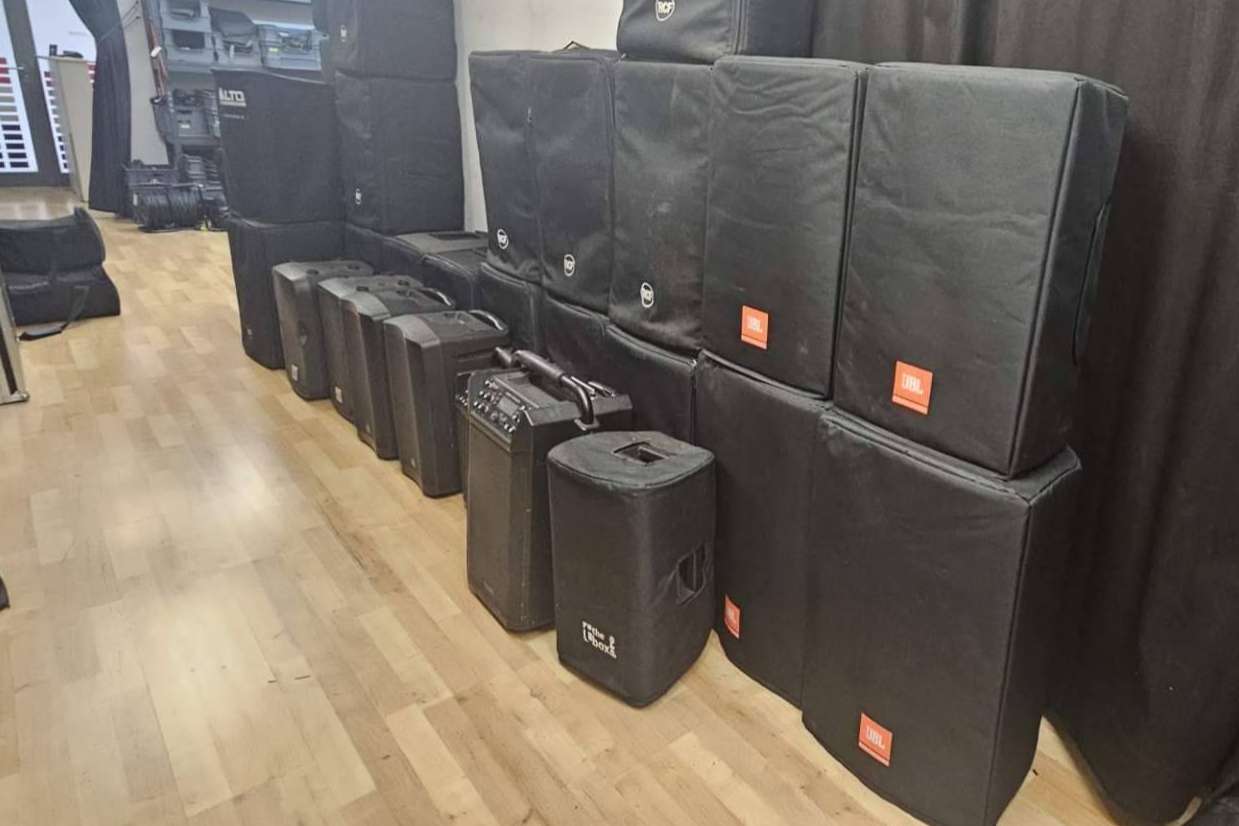Backline e instrumentos, todo lo que hay que saber para crear un rider técnico