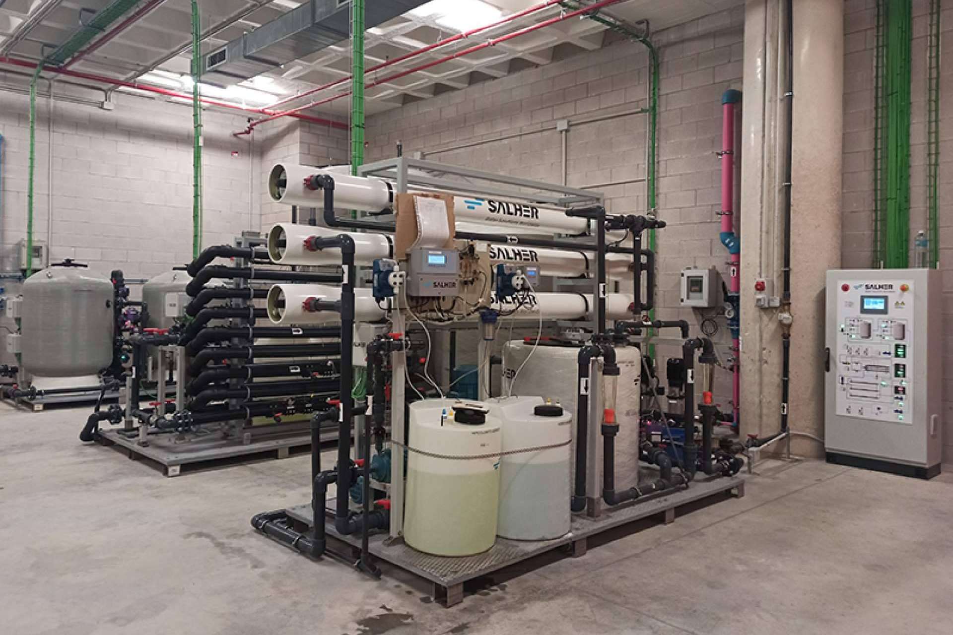 Salher impulsa la eficiencia en el tratamiento del agua con sistemas innovadores
