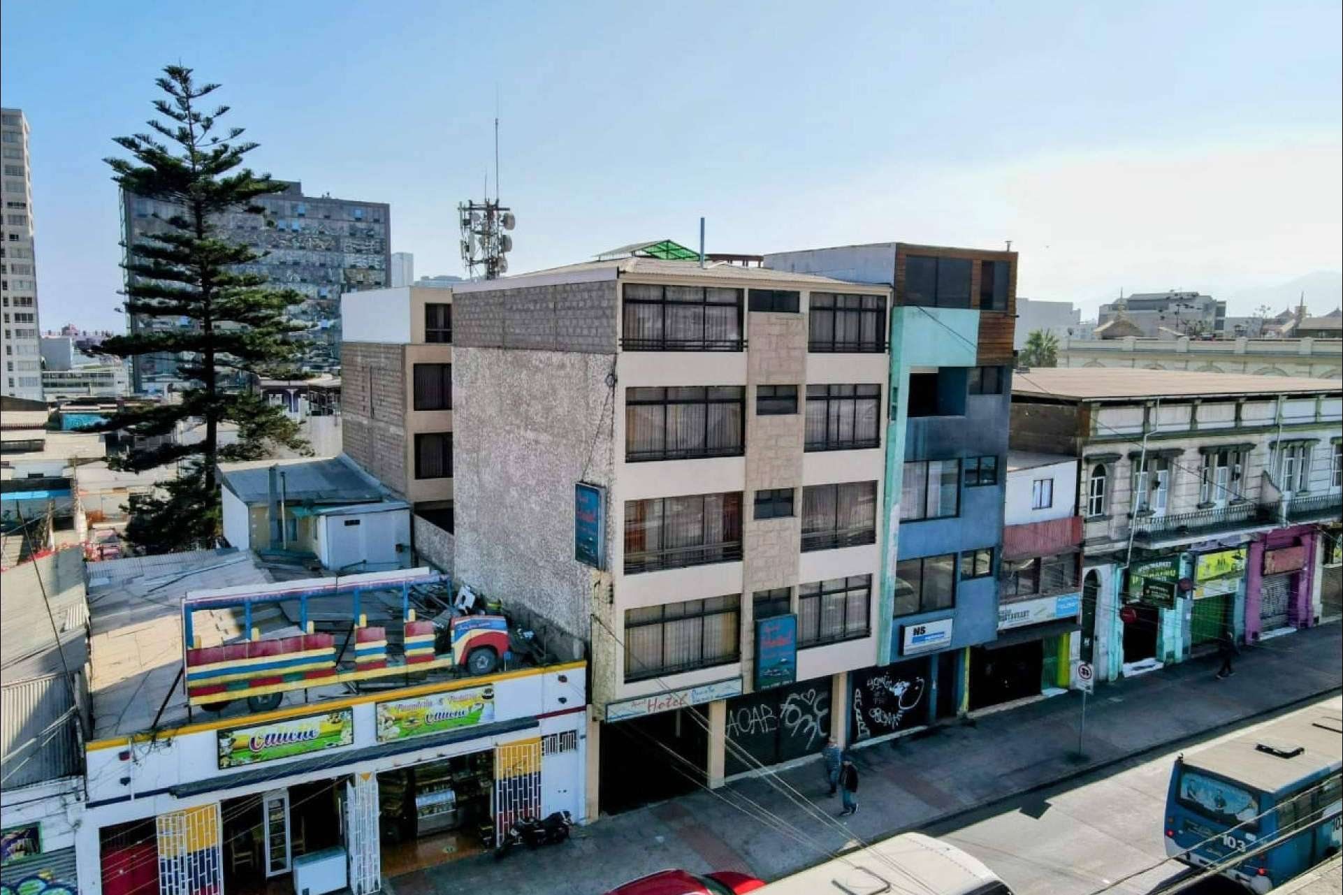 Hotel Antofagasta Centro ofrece confort y ubicación estratégica para visitantes en Chile