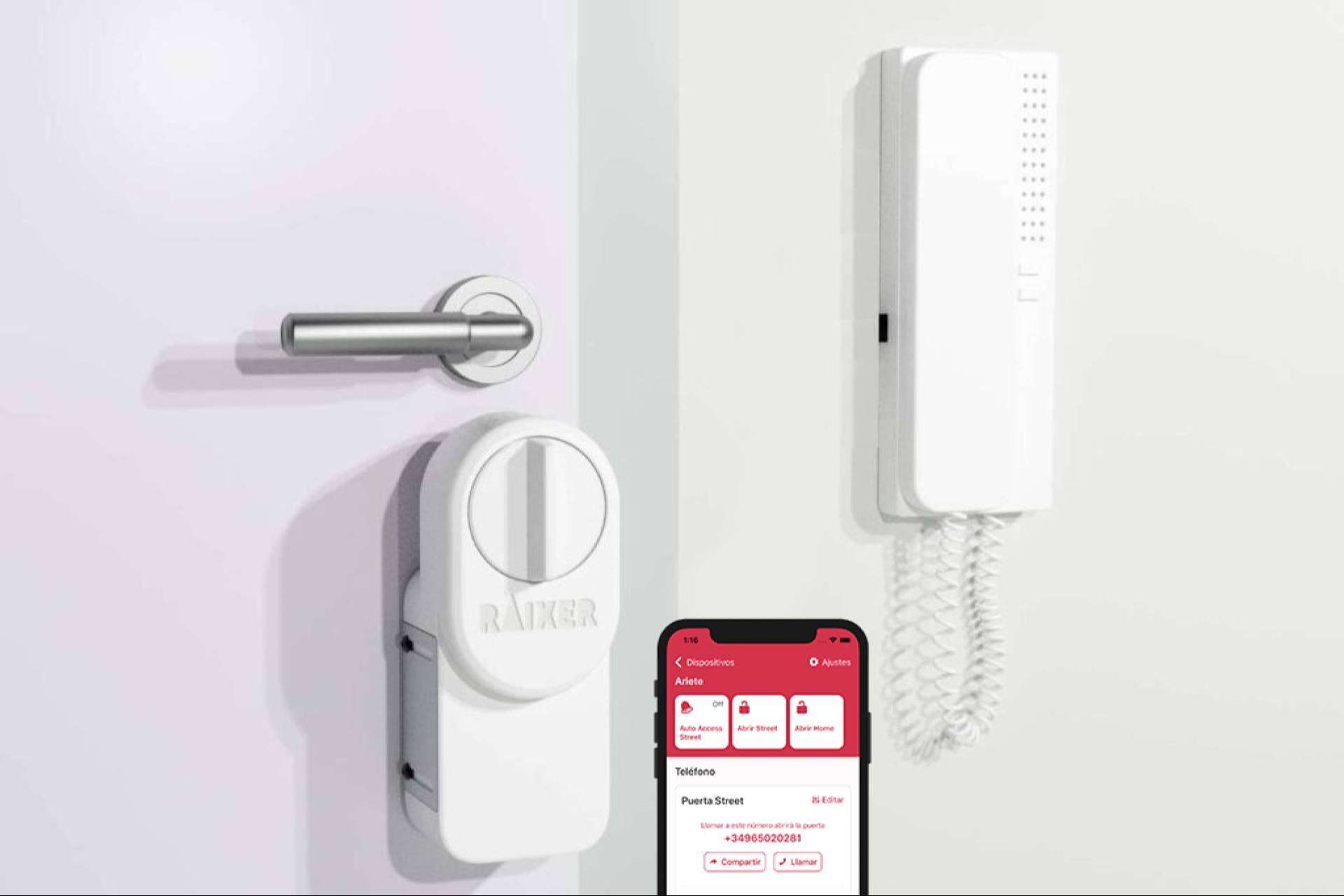Ventajas de la cerradura inteligente Raixer, una alternativa superior a las cajetillas con códigos
