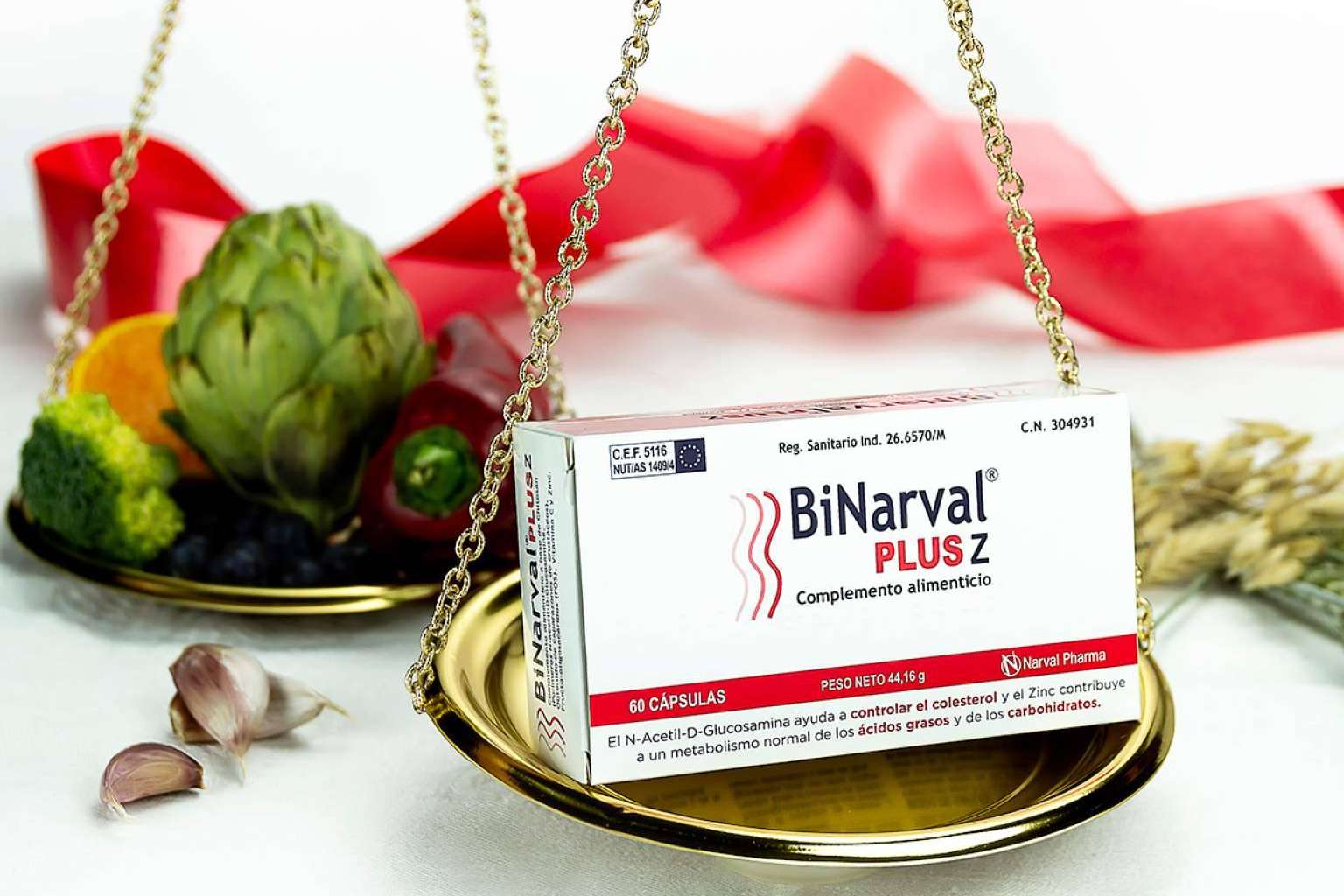 El equilibrio metabólico tras las fiestas está en Binarval Plus Z de Narval Pharma