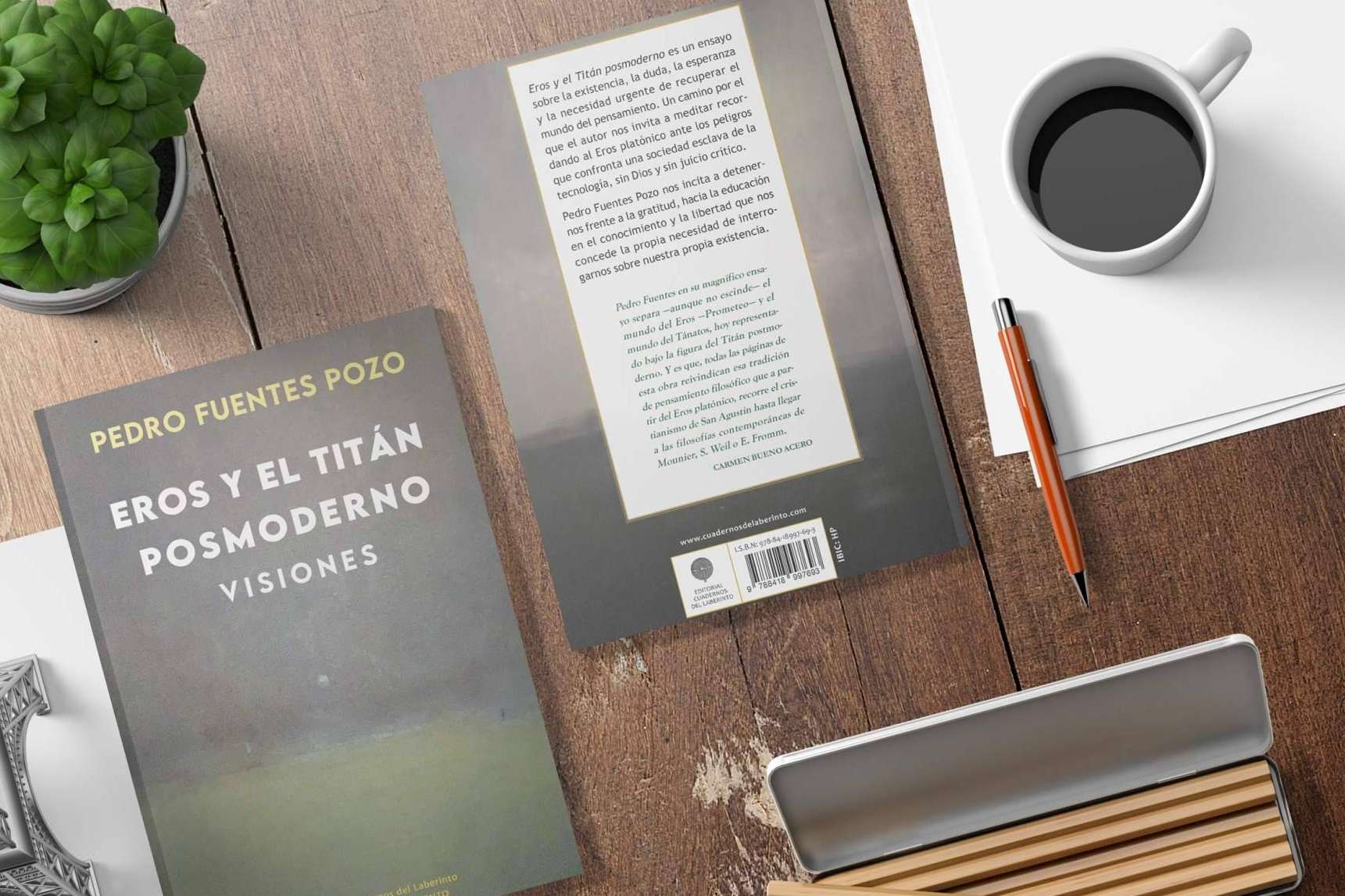 'Eros y el Titán posmoderno', de Pedro Fuentes, un buen libro para regalar