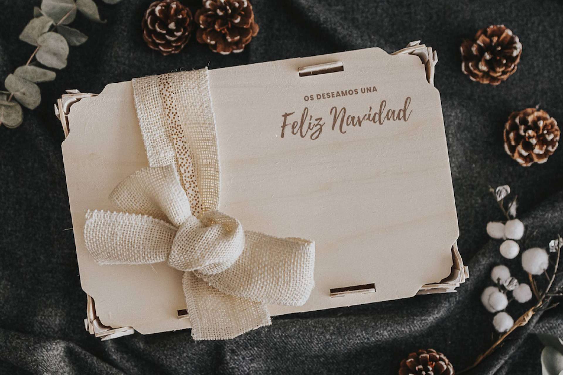 Sincla revoluciona el packaging personalizado para cestas de Navidad con diseño y sostenibilidad