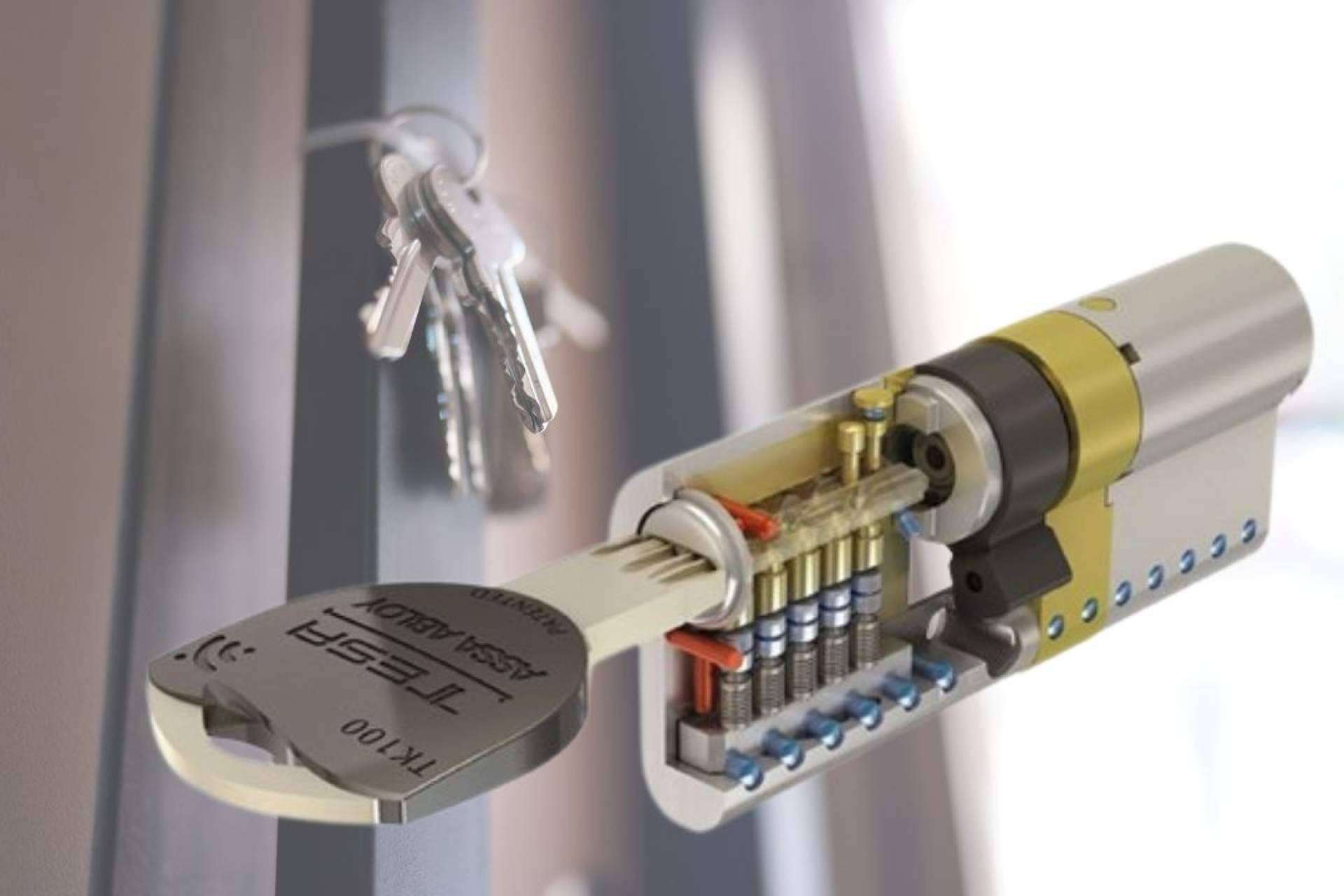 Seguridad y comodidad con los cilindros de seguridad TESA