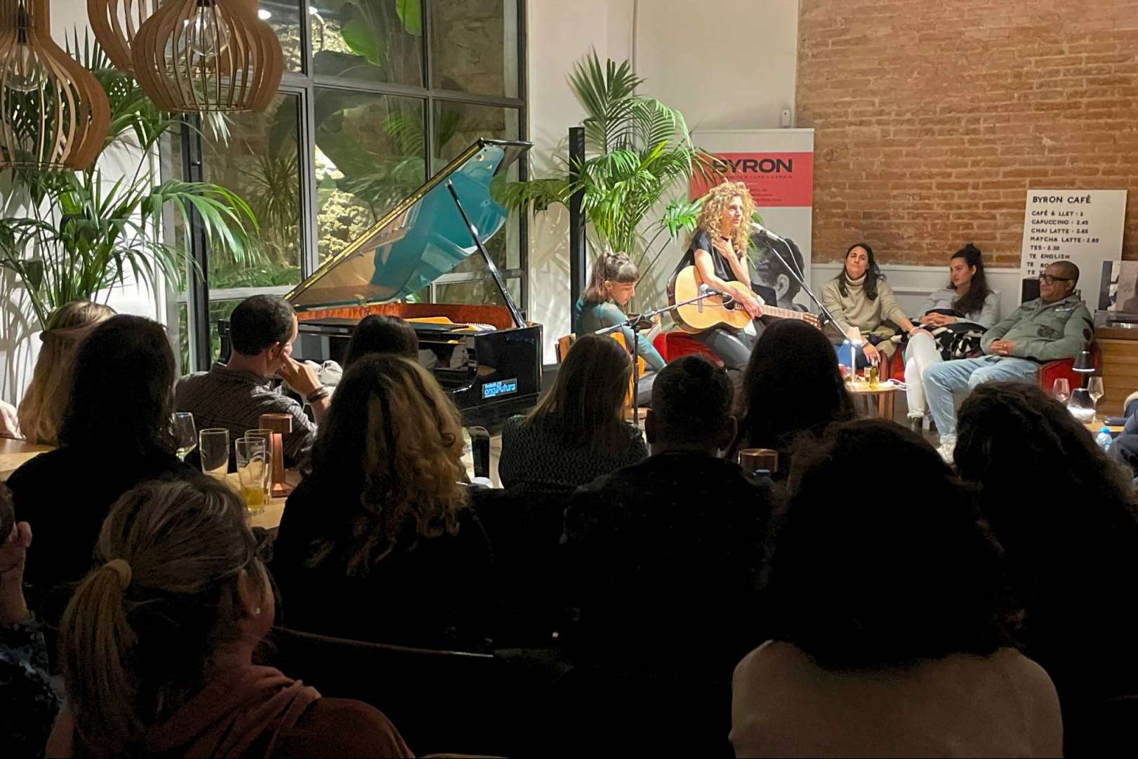 Byron Concerts, un espacio único para disfrutar de música en vivo en Barcelona