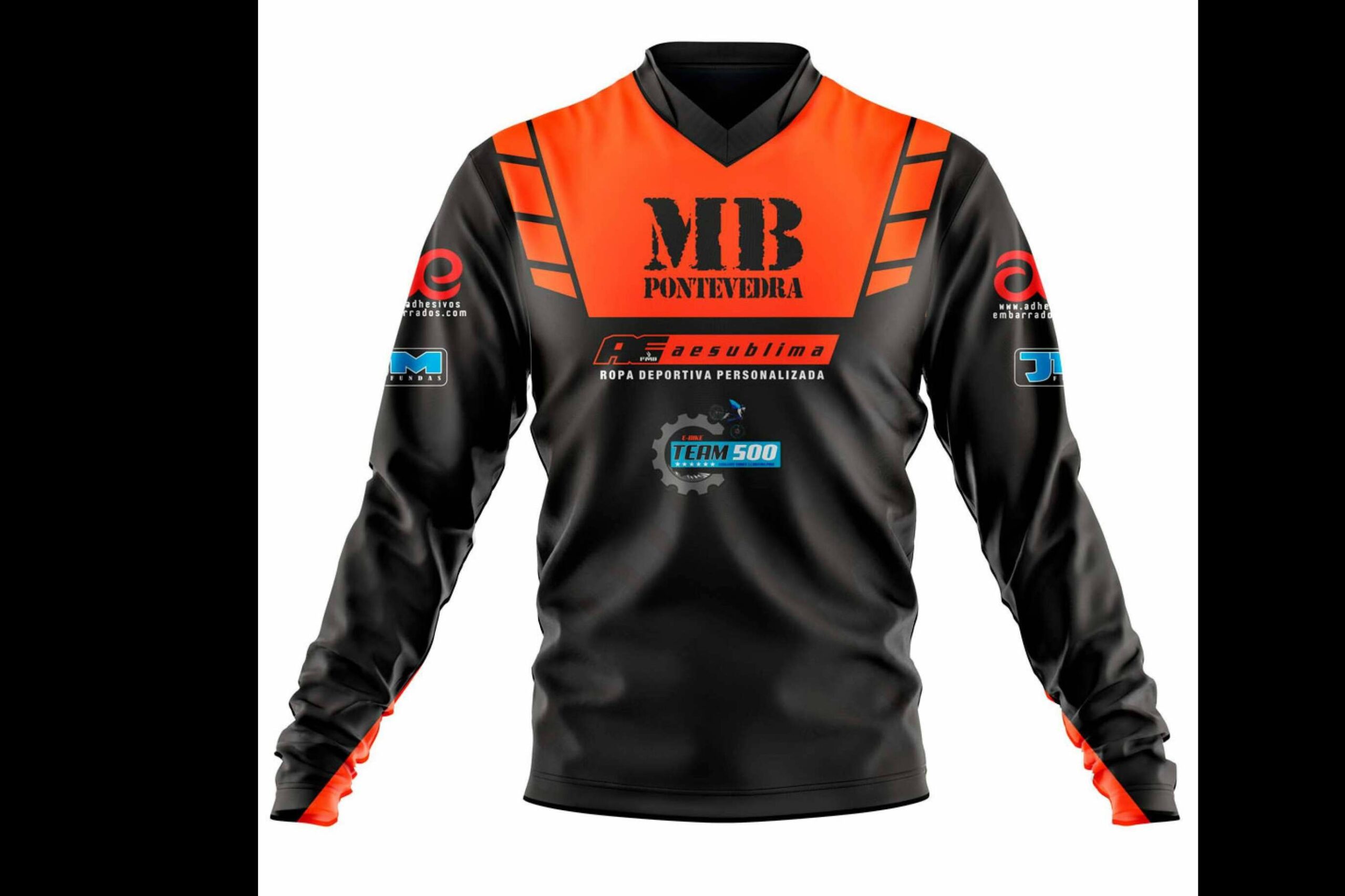 ADHESIVOSEMBARRADOS transforma la ropa de motocross con diseños personalizados y únicos