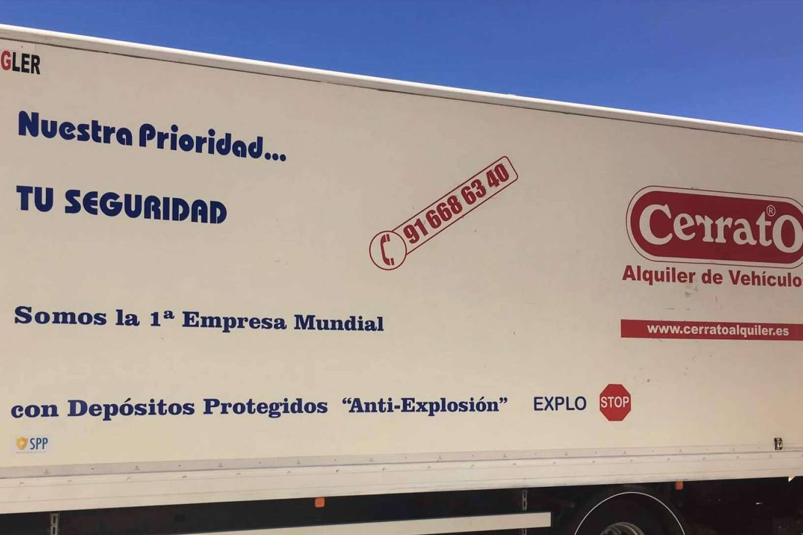 Máxima seguridad en depósitos inflamables con ExploStop Protection