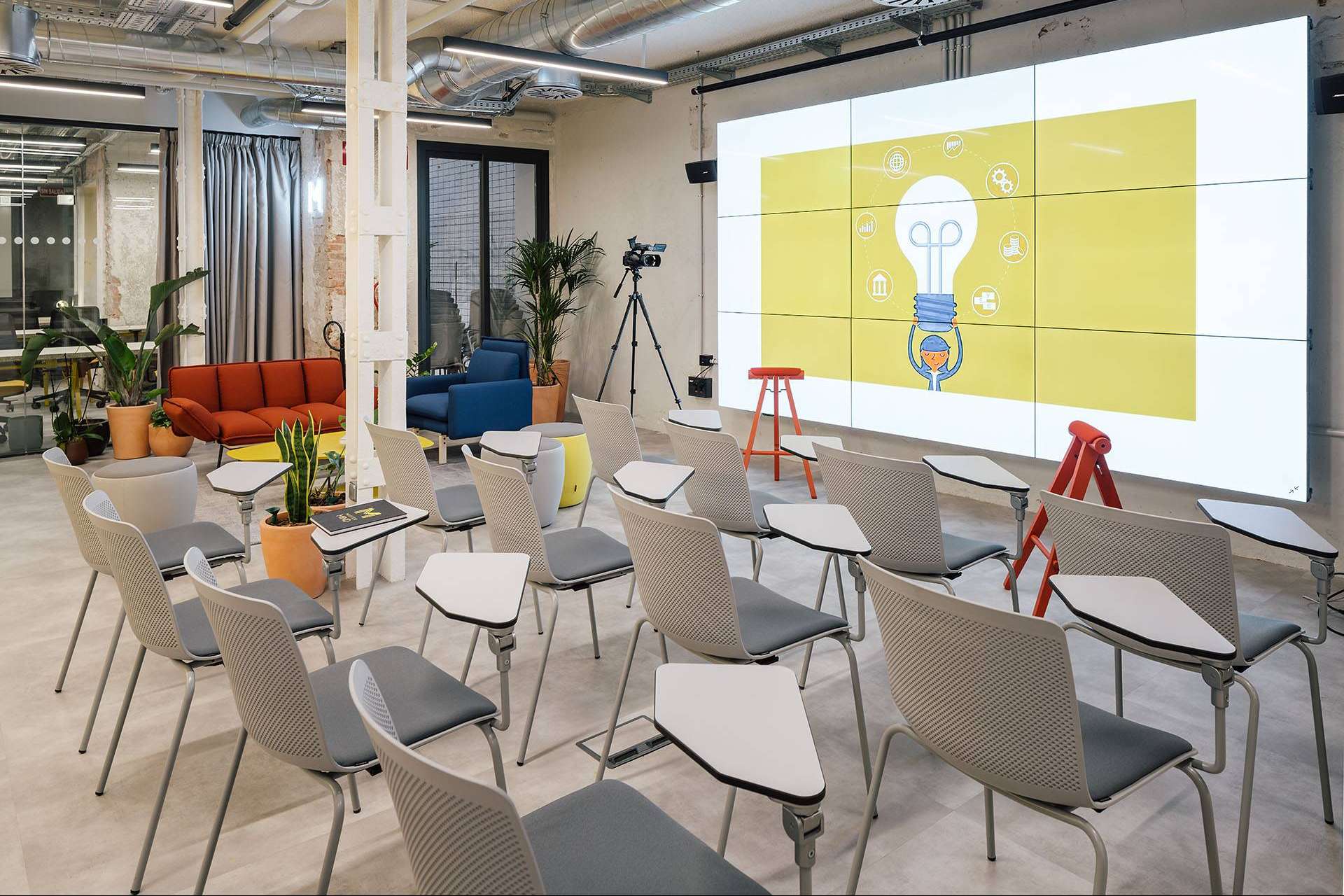 Mastermind Place revoluciona los eventos corporativos y la grabación de videopodcasts en Madrid