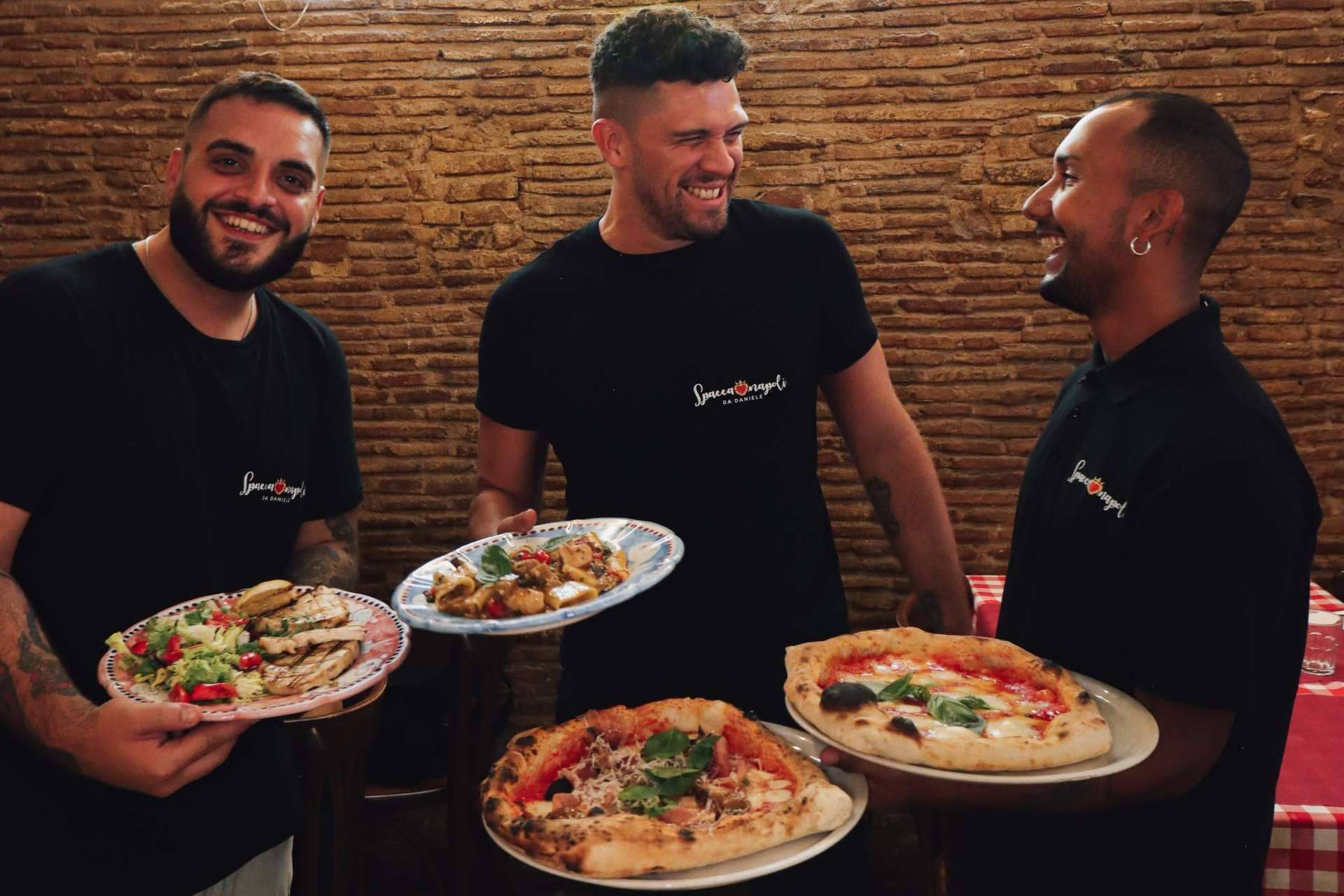 La pizza burrata de Spaccanapoli Da Daniele se convierte en una de las más famosas de Barcelona