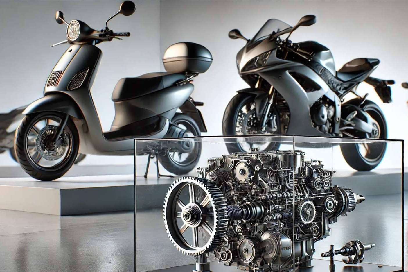 El cambio en la moto; manual o automático, claves para decidir