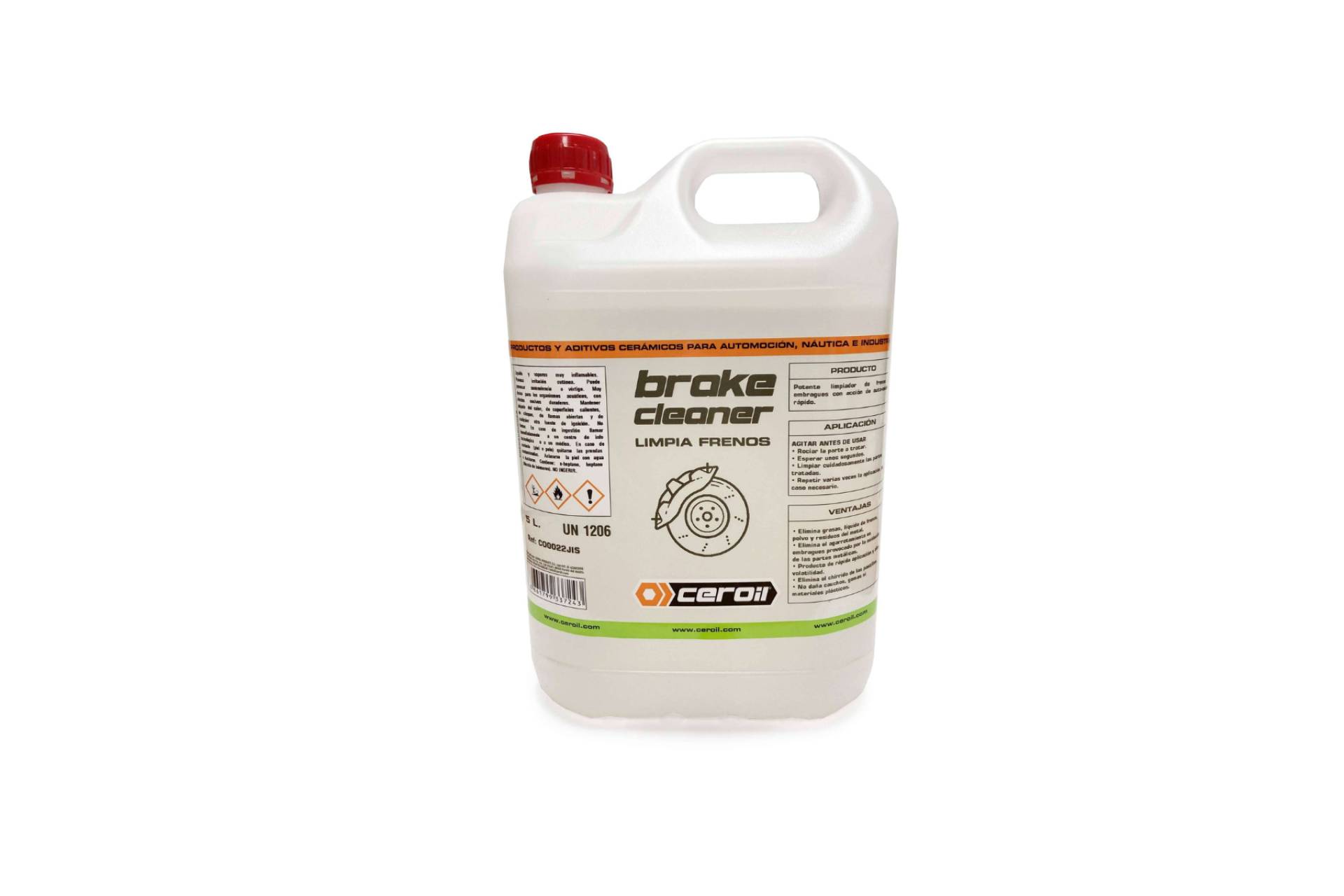 CEROIL Brake Cleaner, un auténtico éxito de ventas en el mercado de limpiadores para frenos