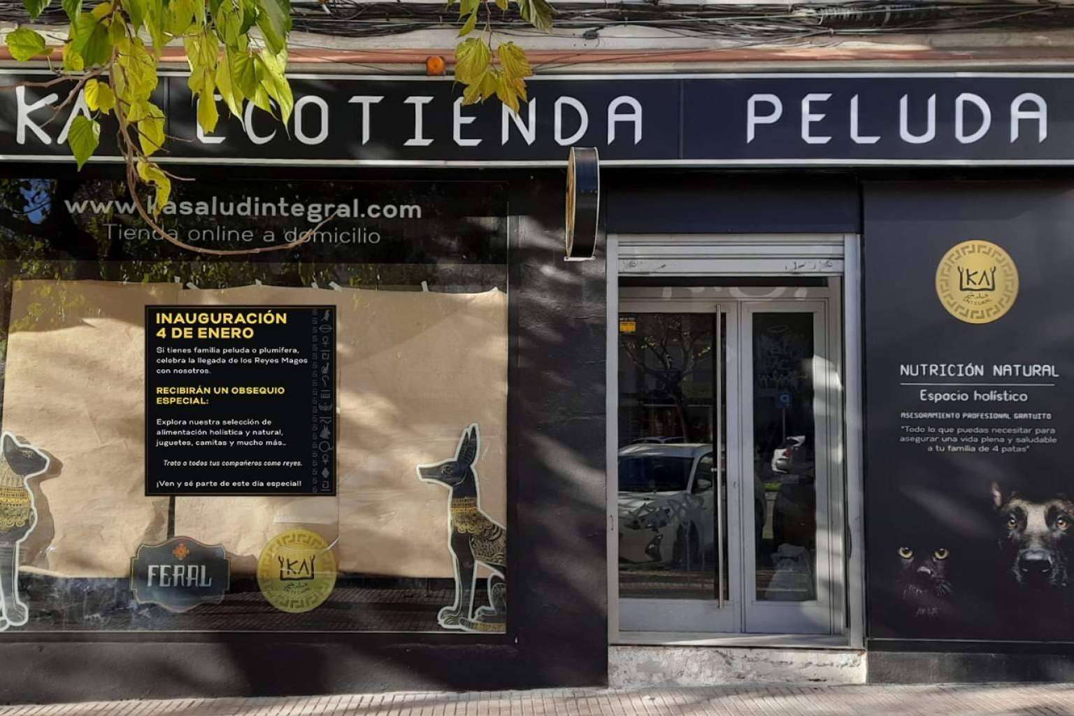 Ka Salud Integral inaugura su Ecotienda Peluda, un espacio holístico para animales en Madrid