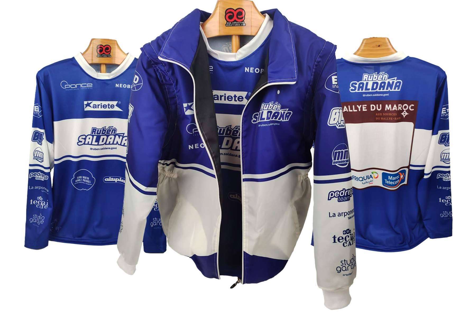 La personalización en el mundo off-road, camisetas y ropa a medida de ADHESIVOSEMBARRADOS