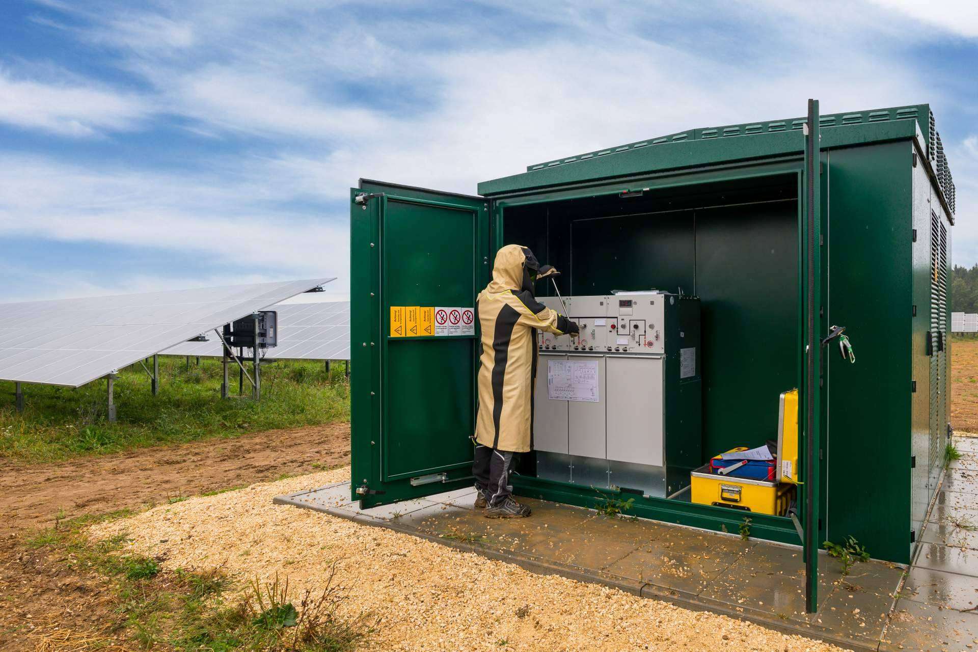 BayWa r.e. ofrece un servicio premium de O&M fotovoltaico a grandes propietarios de activos