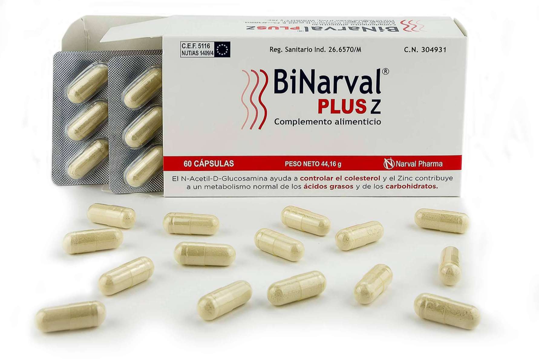 Binarval Plus Z, el complemento ideal para el control del peso y el colesterol