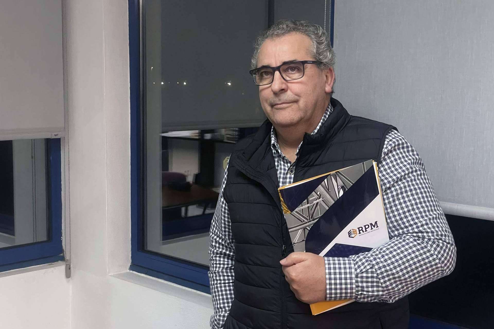José Llamas analiza las claves sobre estructuras metálicas en RPM Instalaciones
