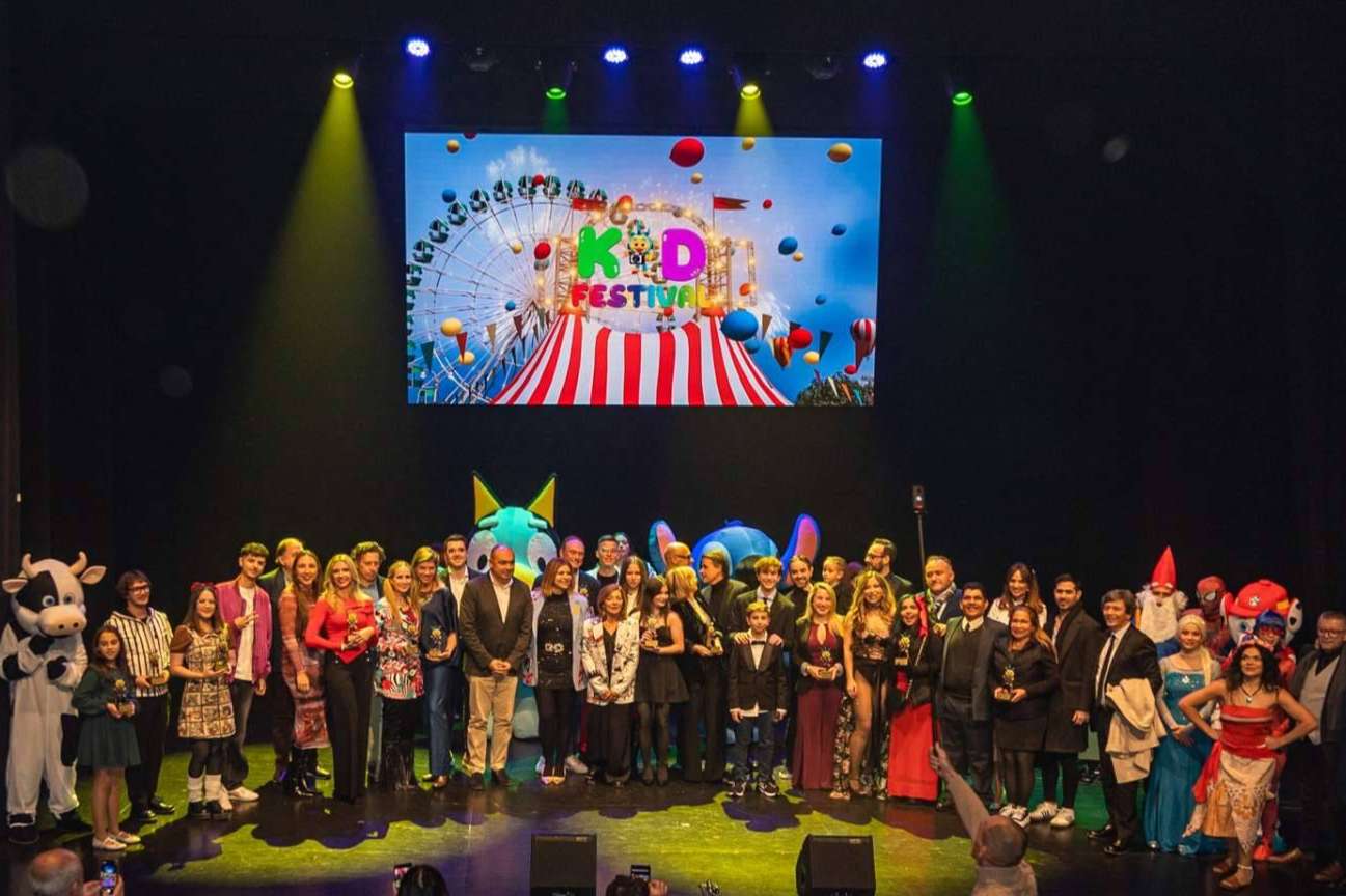 Éxito total total en la primera edición de Kidfestival