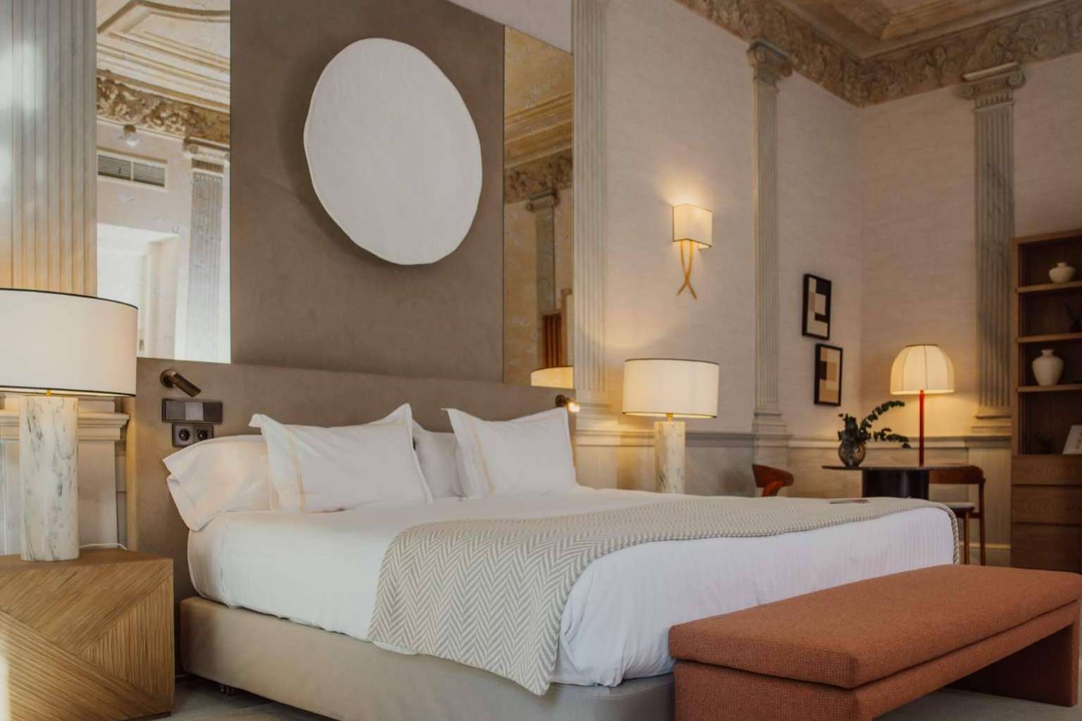 El Hotel Hospes Palacio de los Patos, reconocido por Re Think con su proyecto de diseño