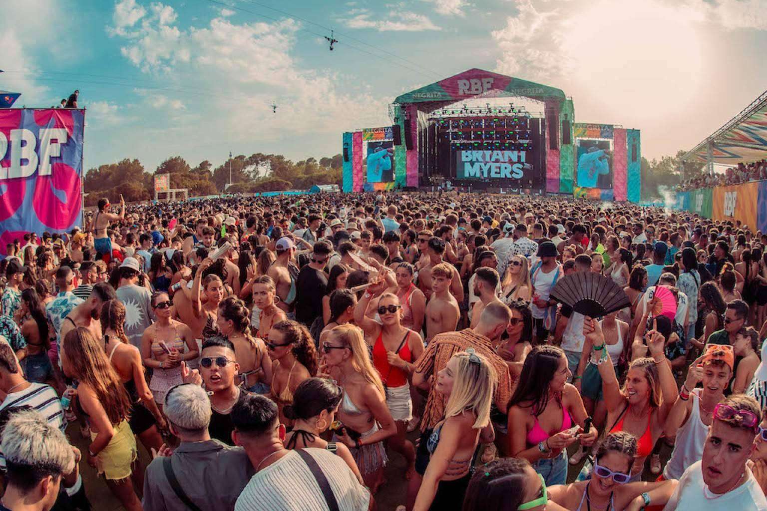 RBF celebra su 7ª edición; La gira que revolucionará el verano de 2025